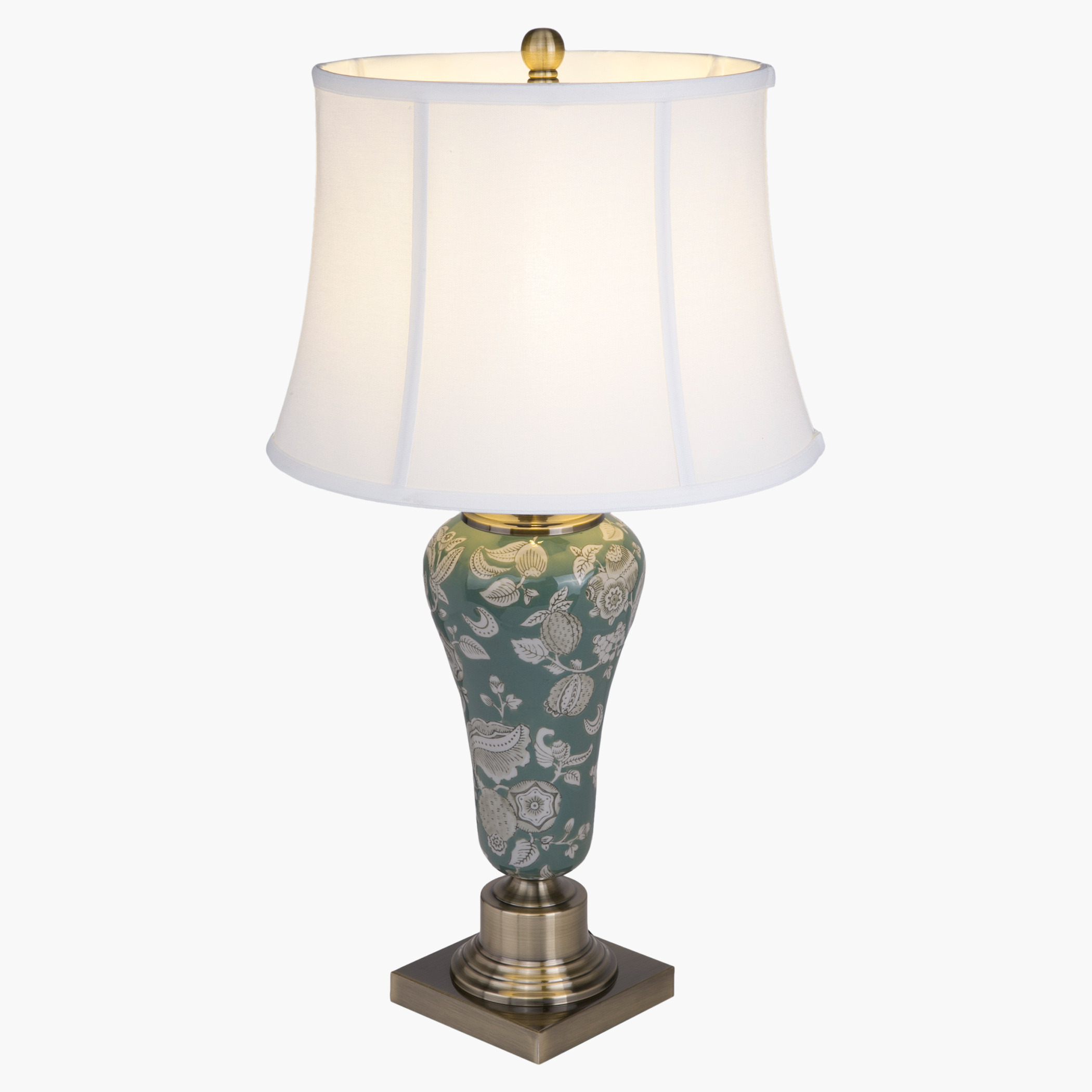Elite'd Art Vase Table Lamp-household-lighting-tableanddesklamps-image-1