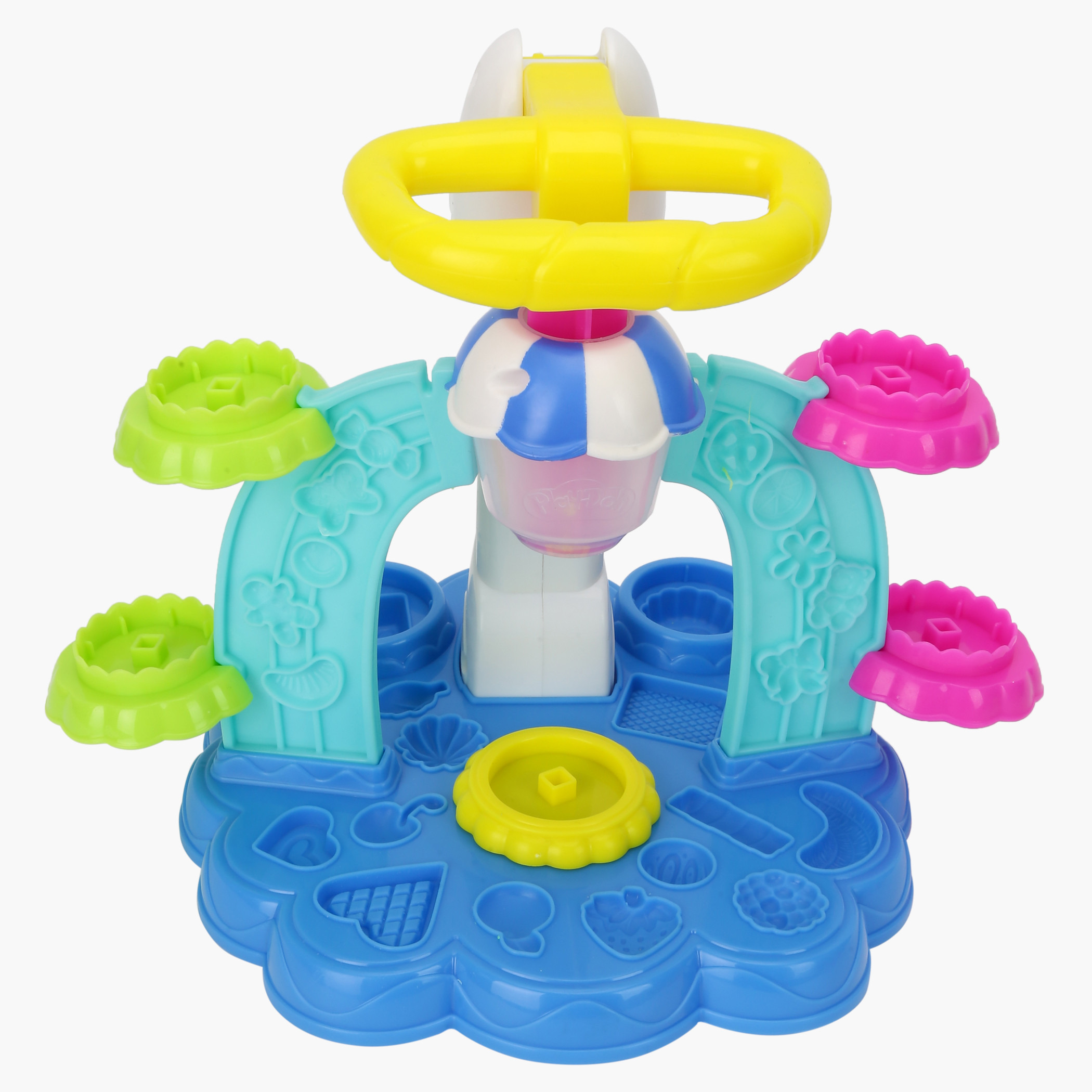 Buy Play Doh Swirl and Scoop Ice Cream Playset Online Mothercare Bahrain