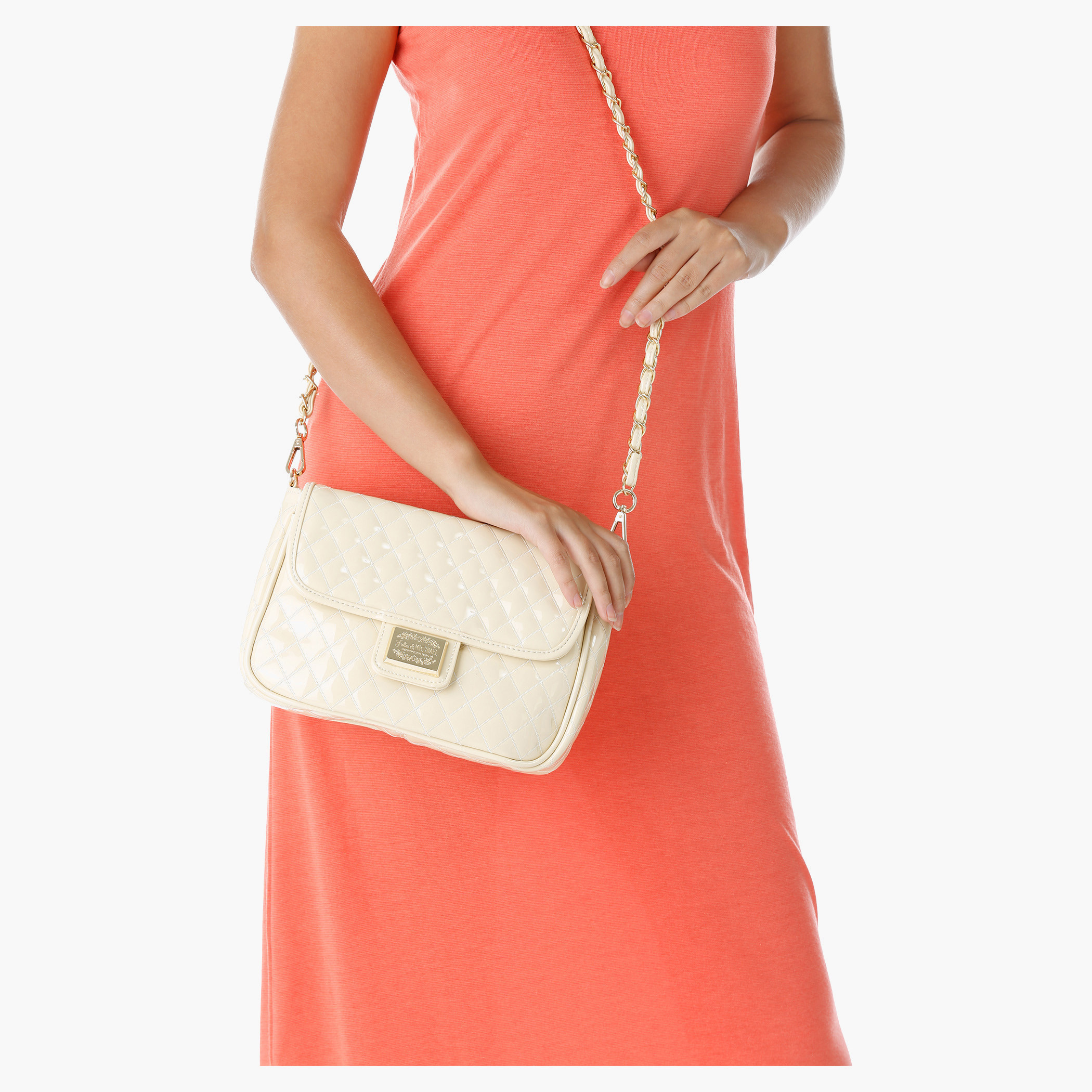 Buy Women s Julia Michael Crossbody Bag Online Centrepoint Kuwait