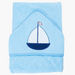 Juniors Embroidered Bath Towel with Hood-Towels and Flannels-thumbnail-0