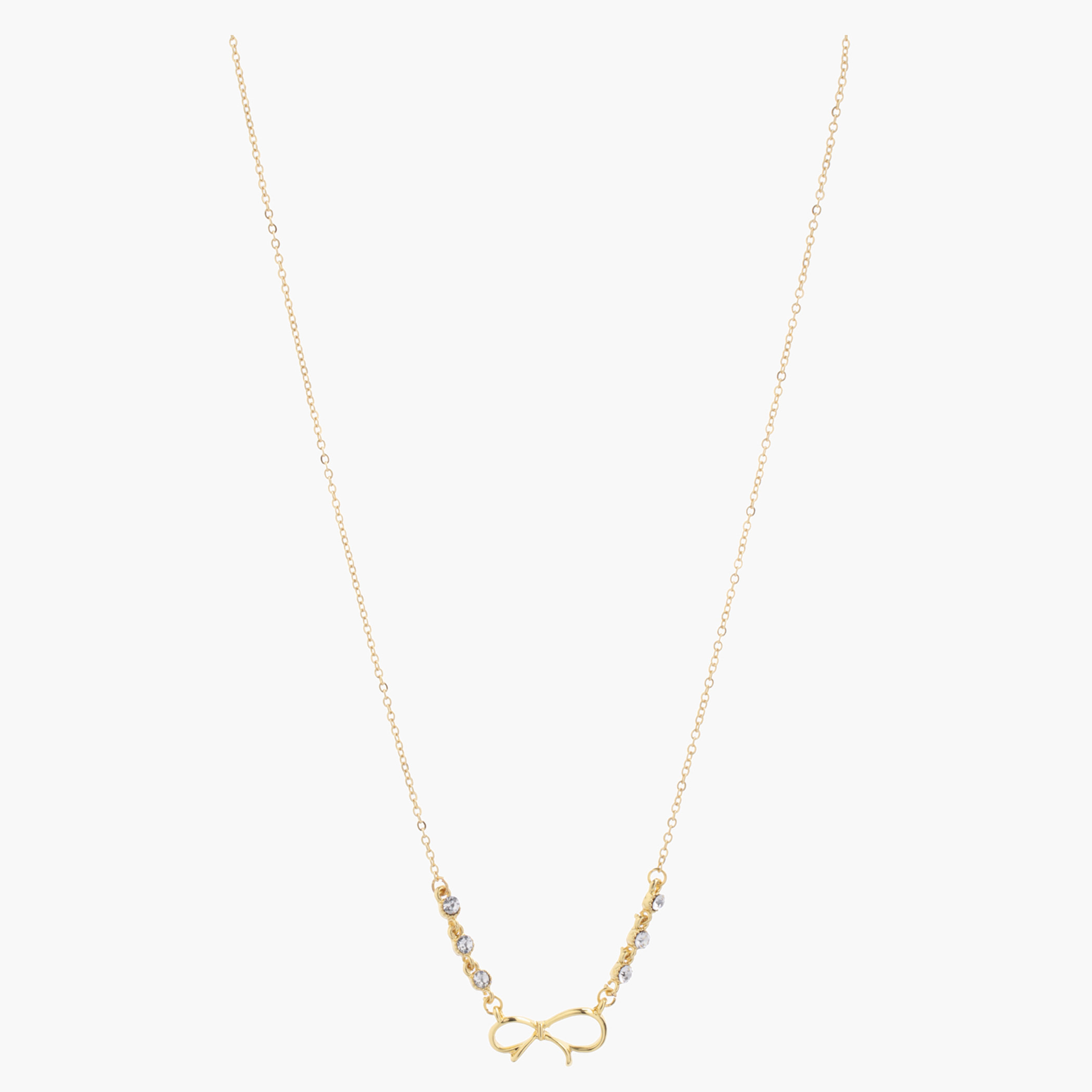Sasha Ribbon Pendant Necklace-women-watchesandjewellery-jewellery-necklacesandpendants-image-1