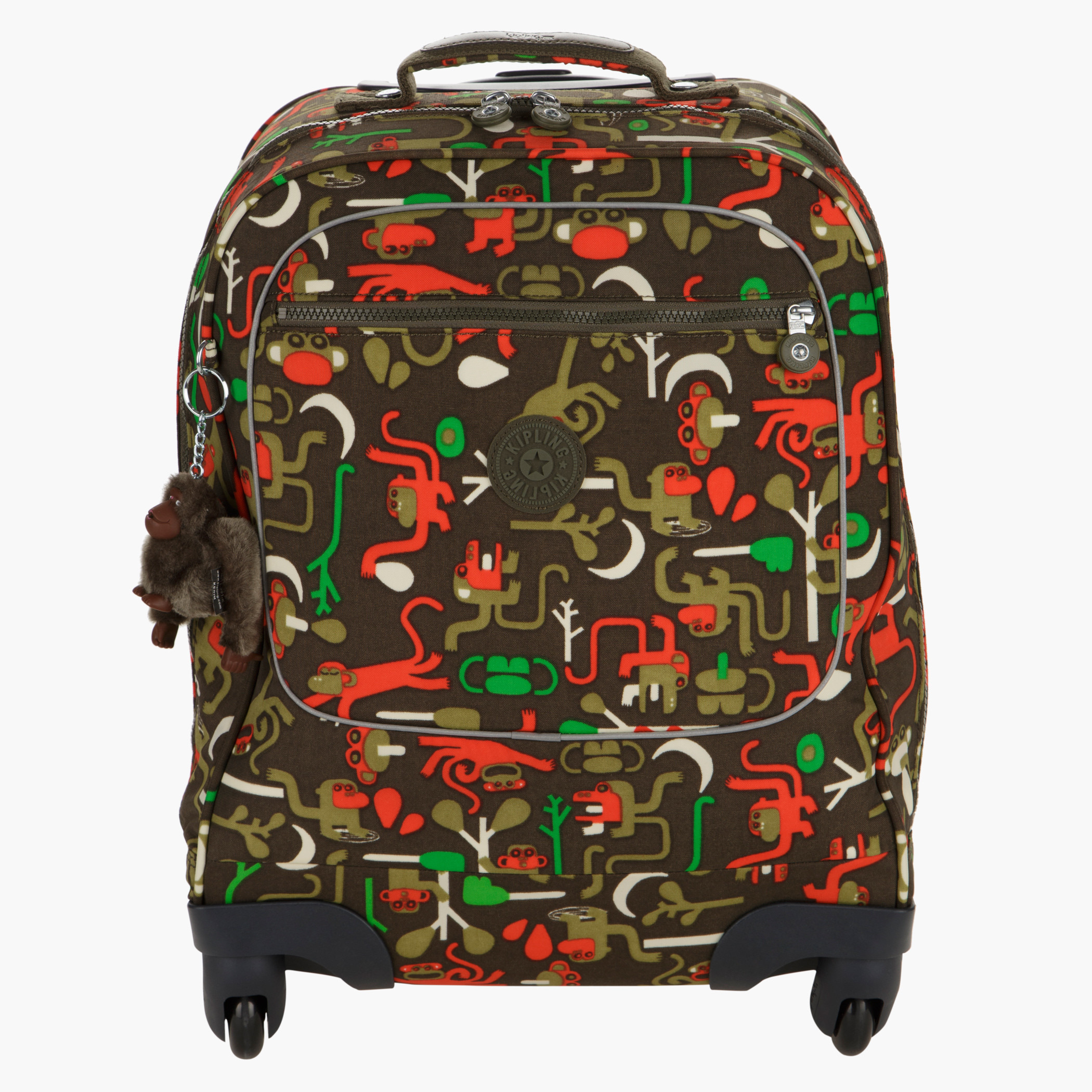 Kipling Printed Trolley Bag