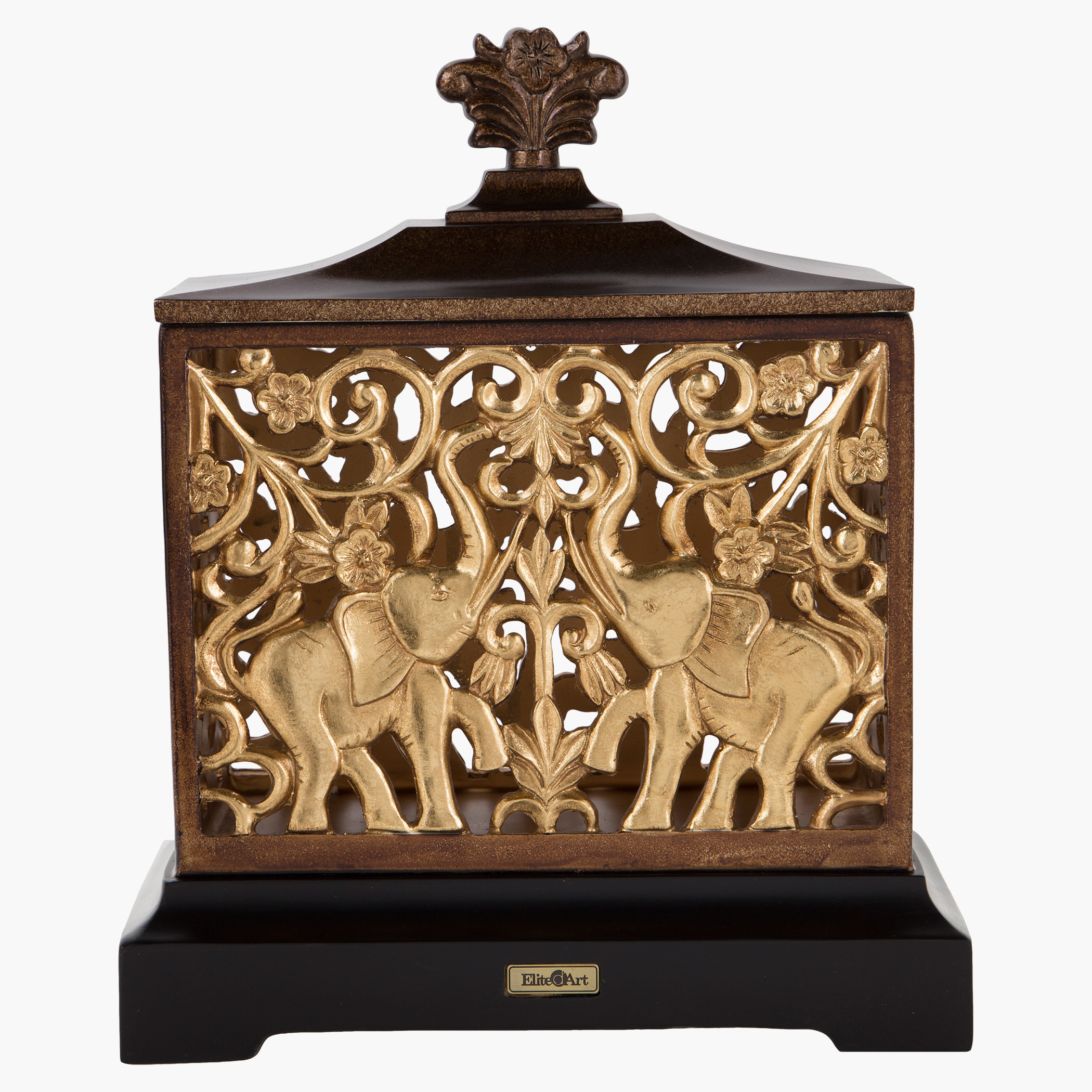 Elite'd Art Embellished Decorative Box-women-watchesandjewellery-jewellery-storage-image-1
