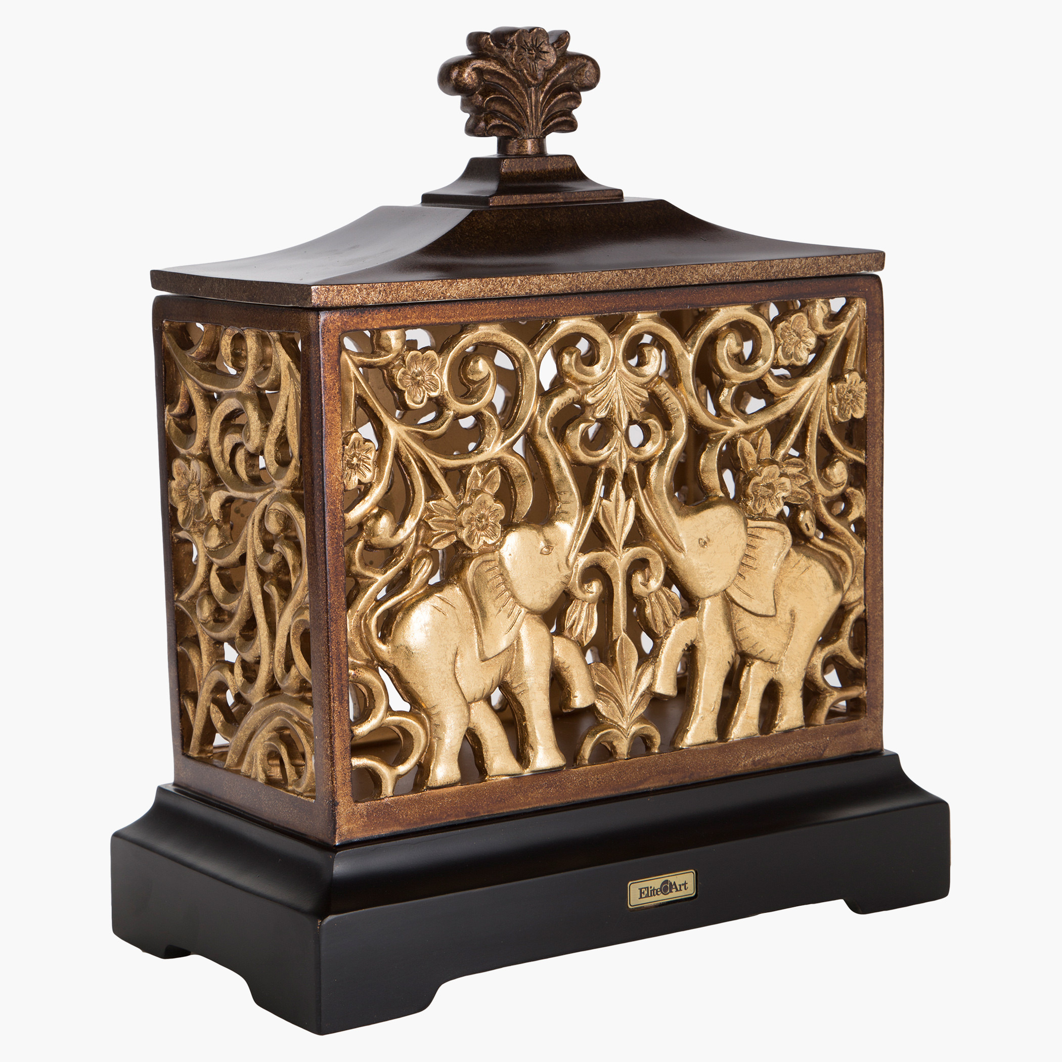 Elite'd Art Embellished Decorative Box-women-watchesandjewellery-jewellery-storage-image-2