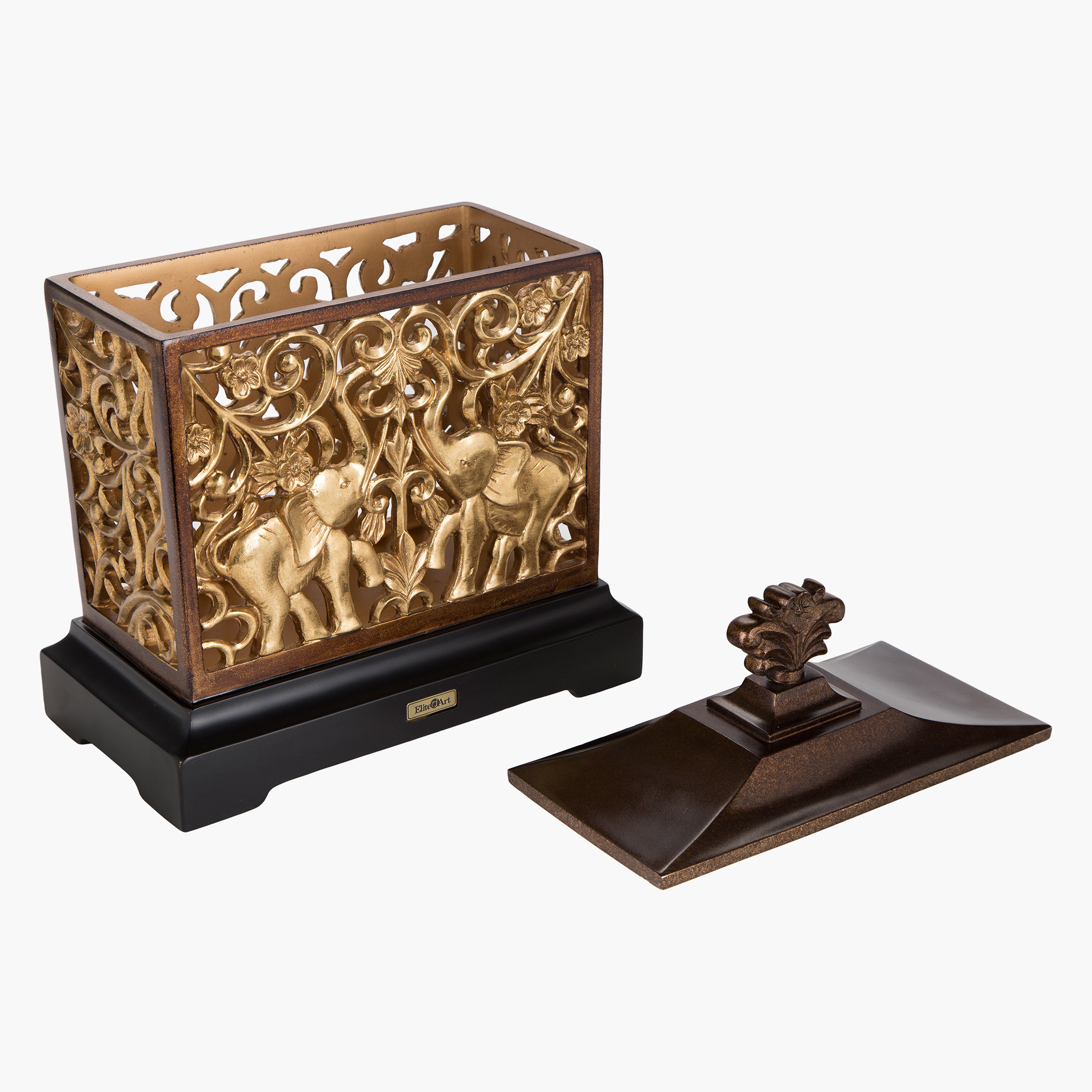 Elite'd Art Embellished Decorative Box-women-watchesandjewellery-jewellery-storage-image-3
