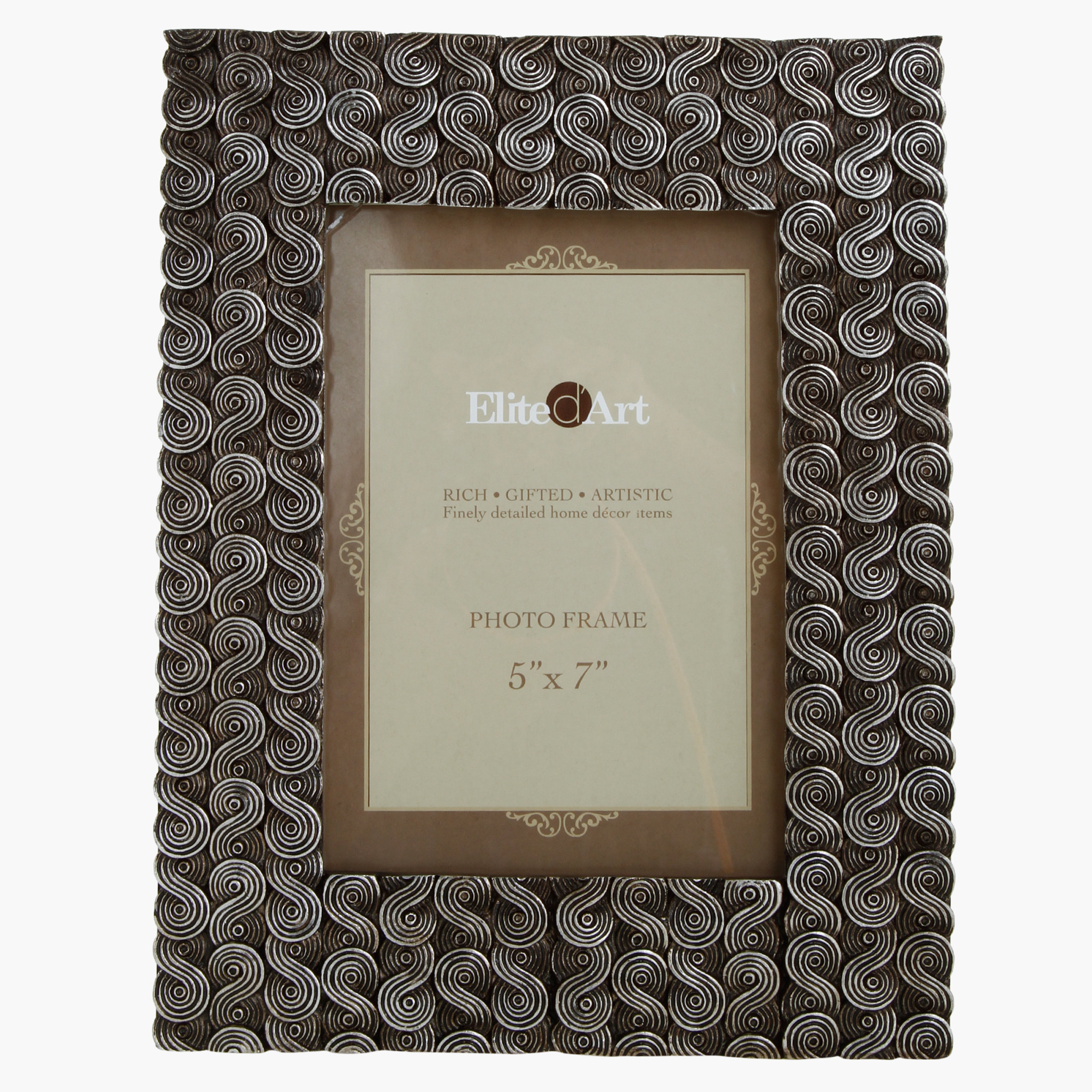 Elite'd Art Photo Frame 5x7 in-household-walldecorandmirrors-photoframes-image-1
