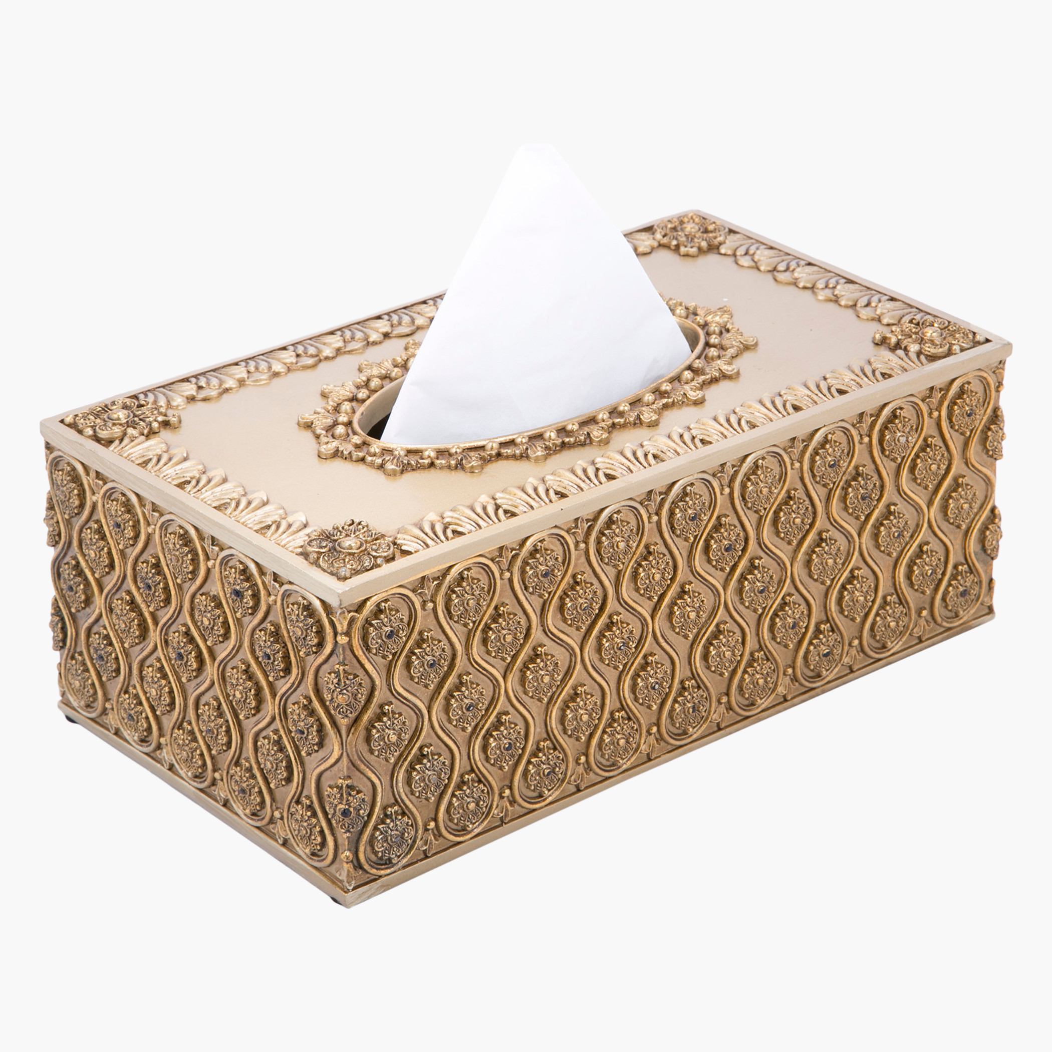 Ornate deals tissue box