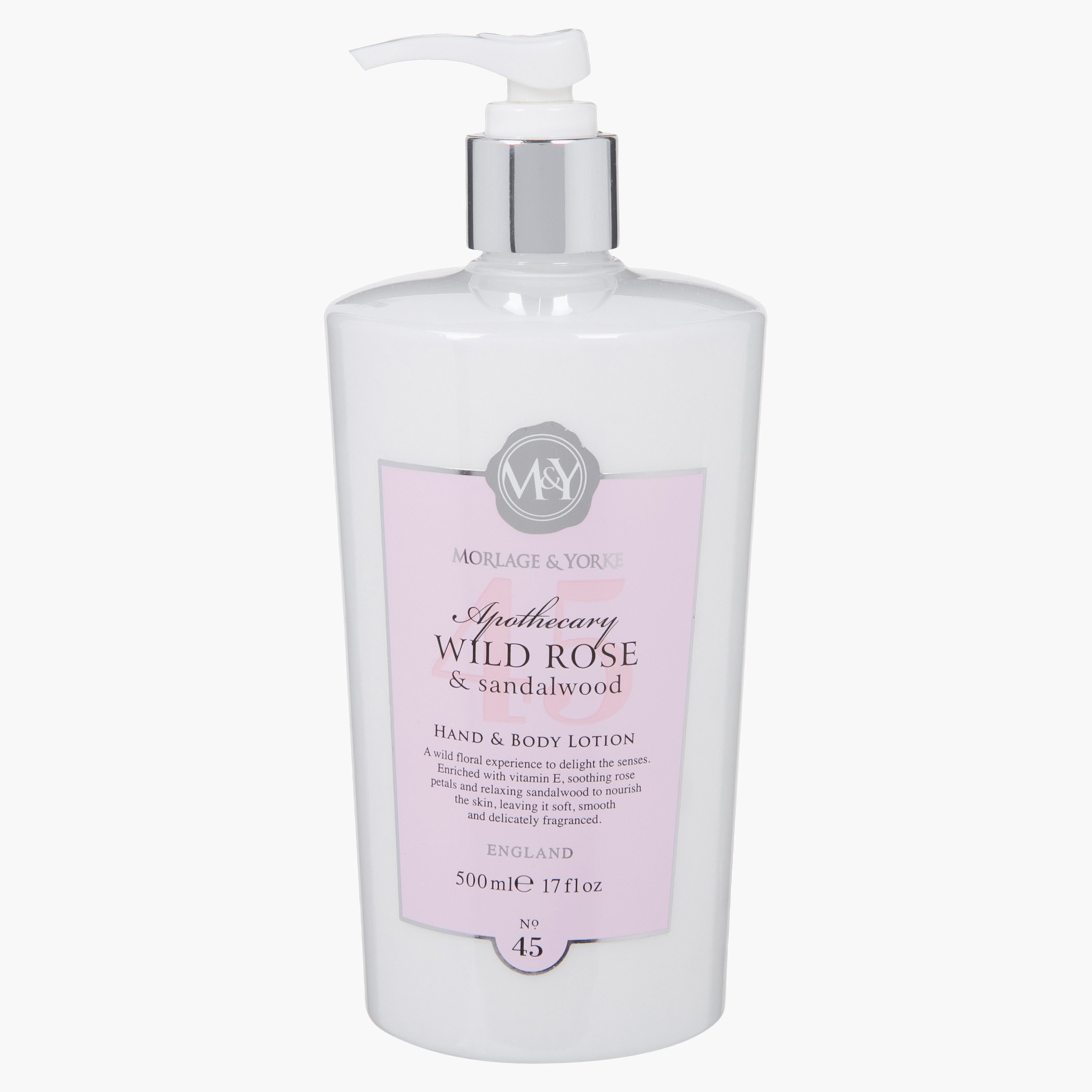 Shop Morlage Yorke Wild Rose Sandalwood Hand Body Lotion