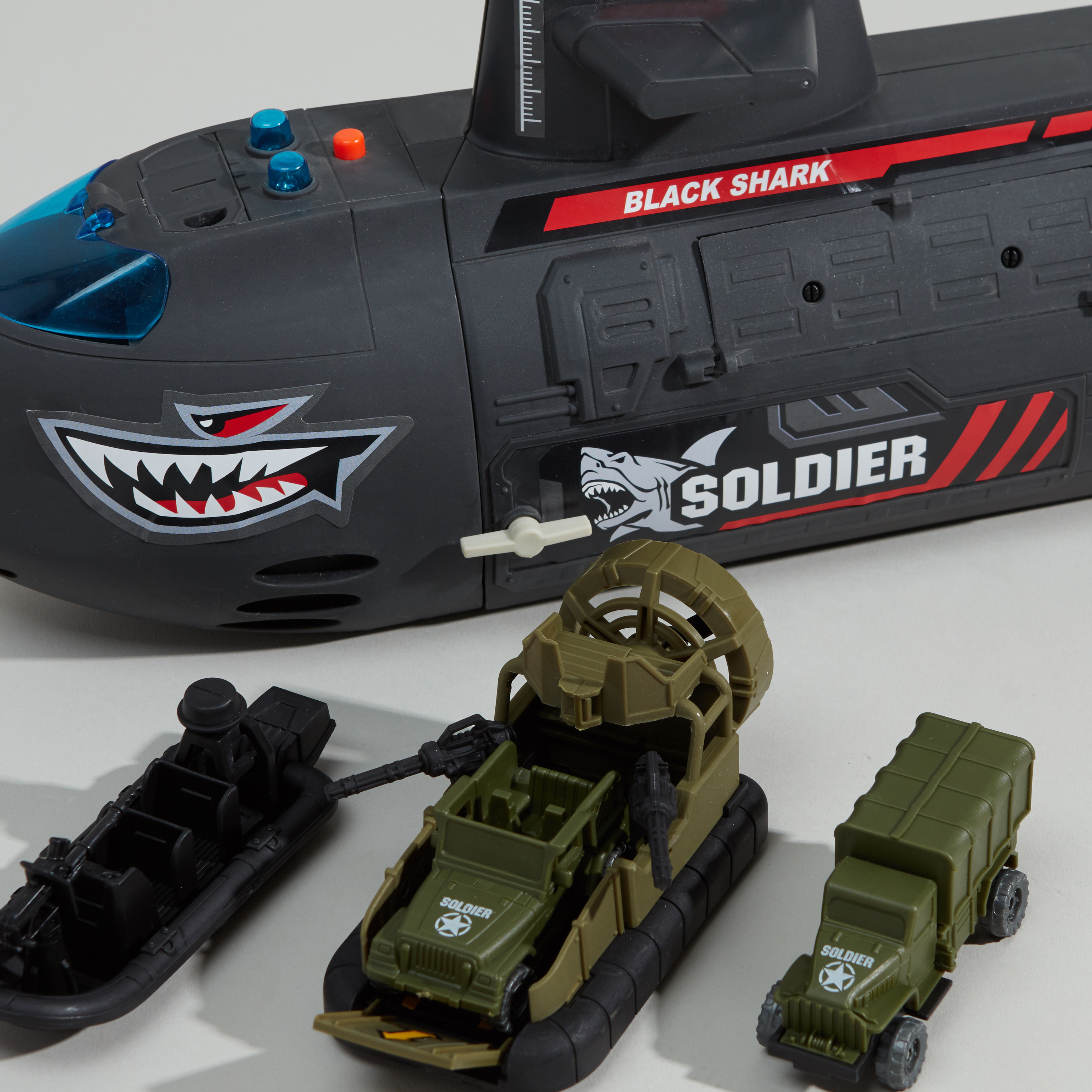 Micro sales soldiers playset