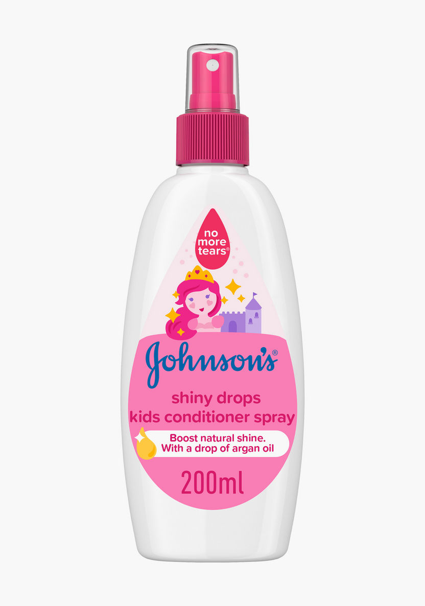 Johnson's Shiny Drop Conditioner Spray - 200 ml-Hair Care-image-0
