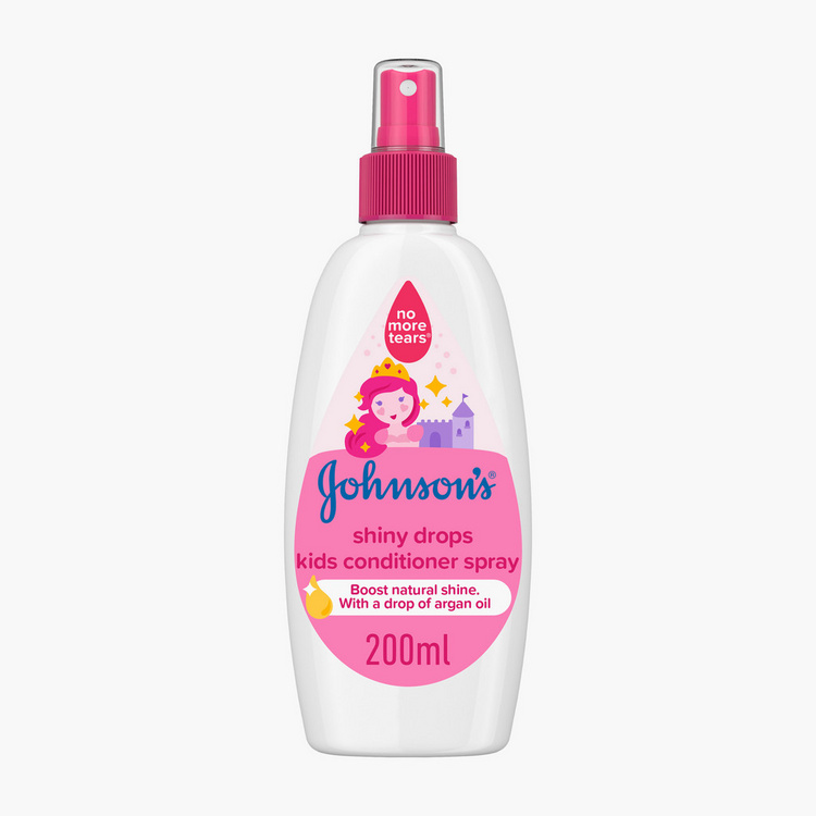 Johnson's Shiny Drop Conditioner Spray - 200 ml