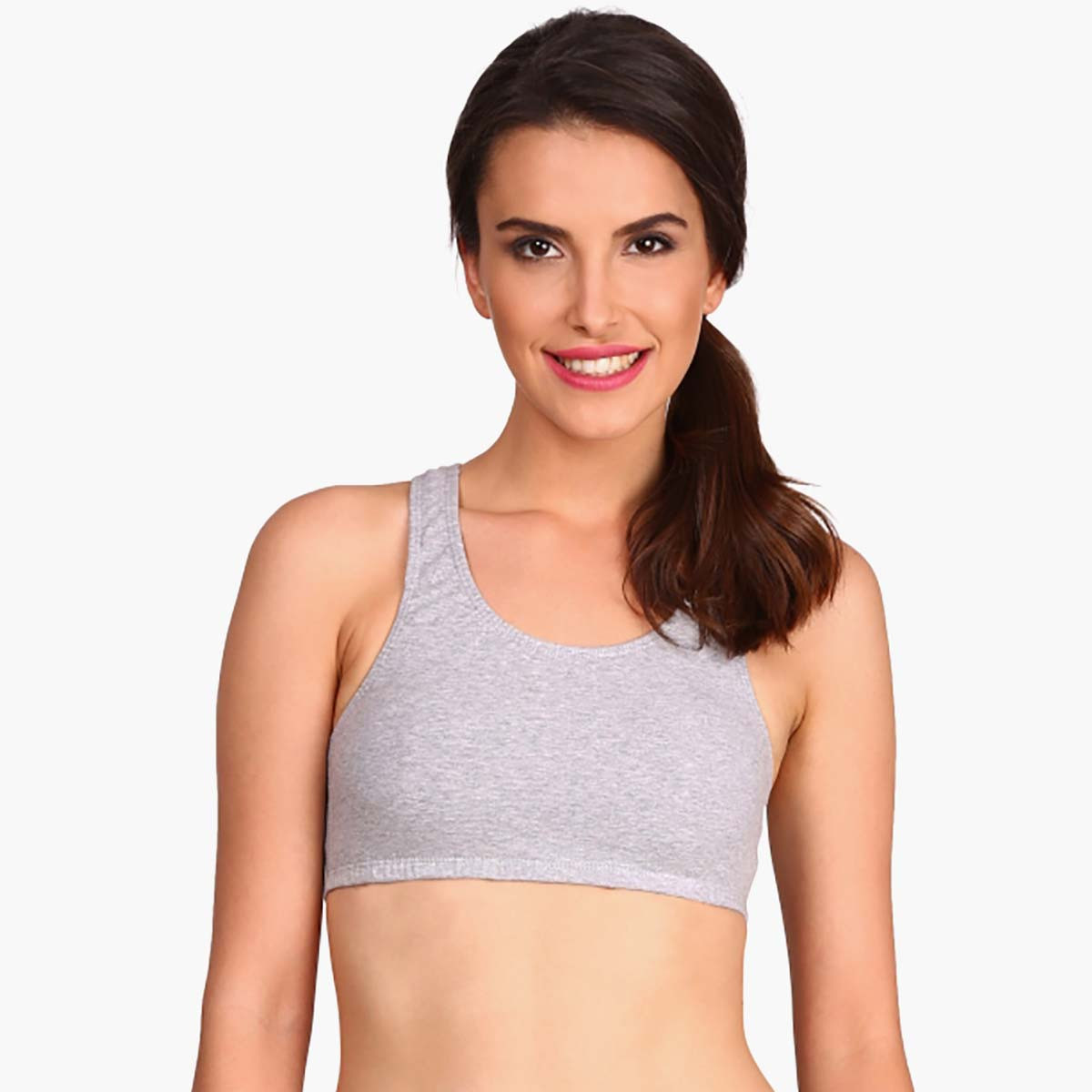 جوكي رمادي  حمالة الصدر الرياضية-women-clothing-lingerie-bras-image-1