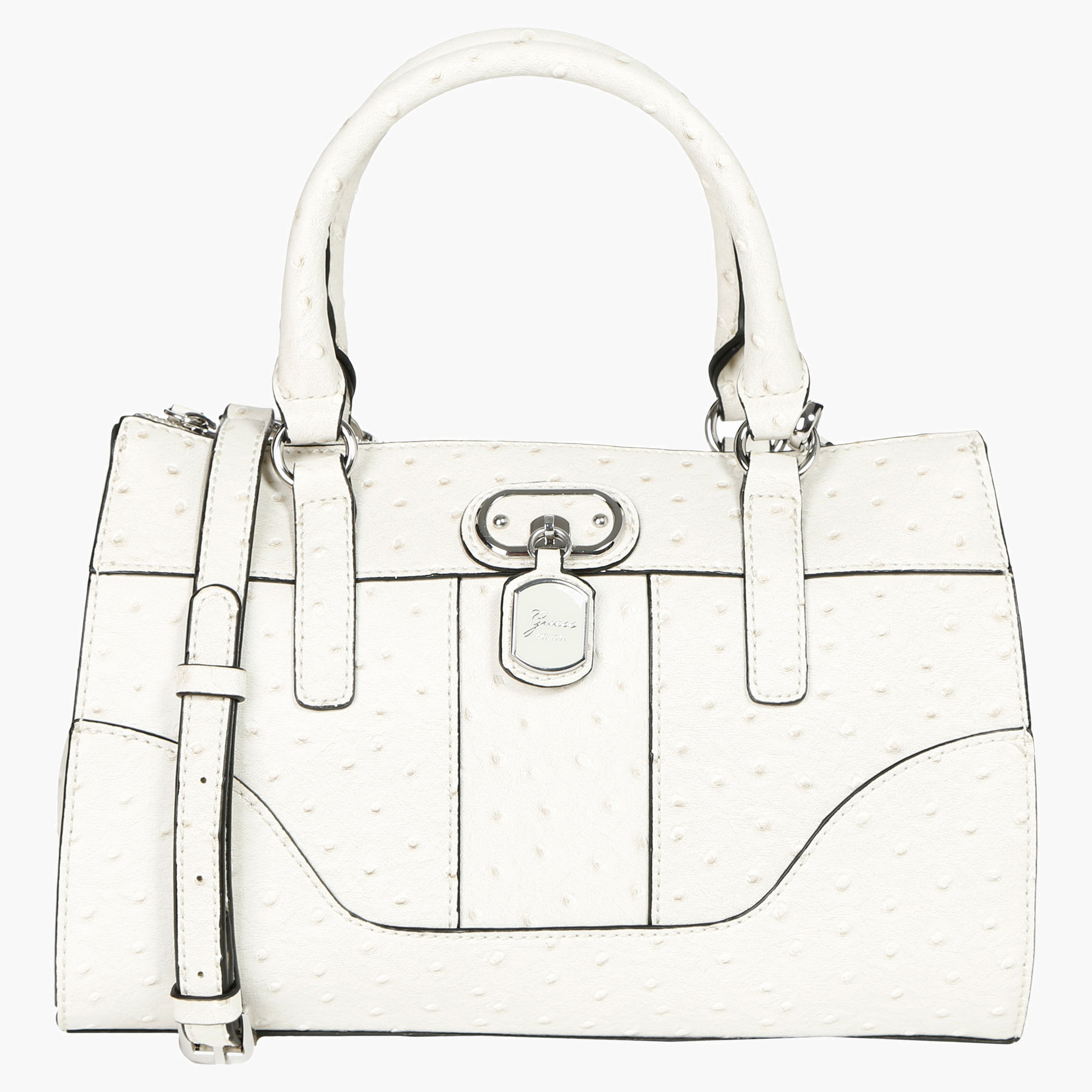 Buy Women s Guess Textured Duffle Bag Online Centrepoint UAE