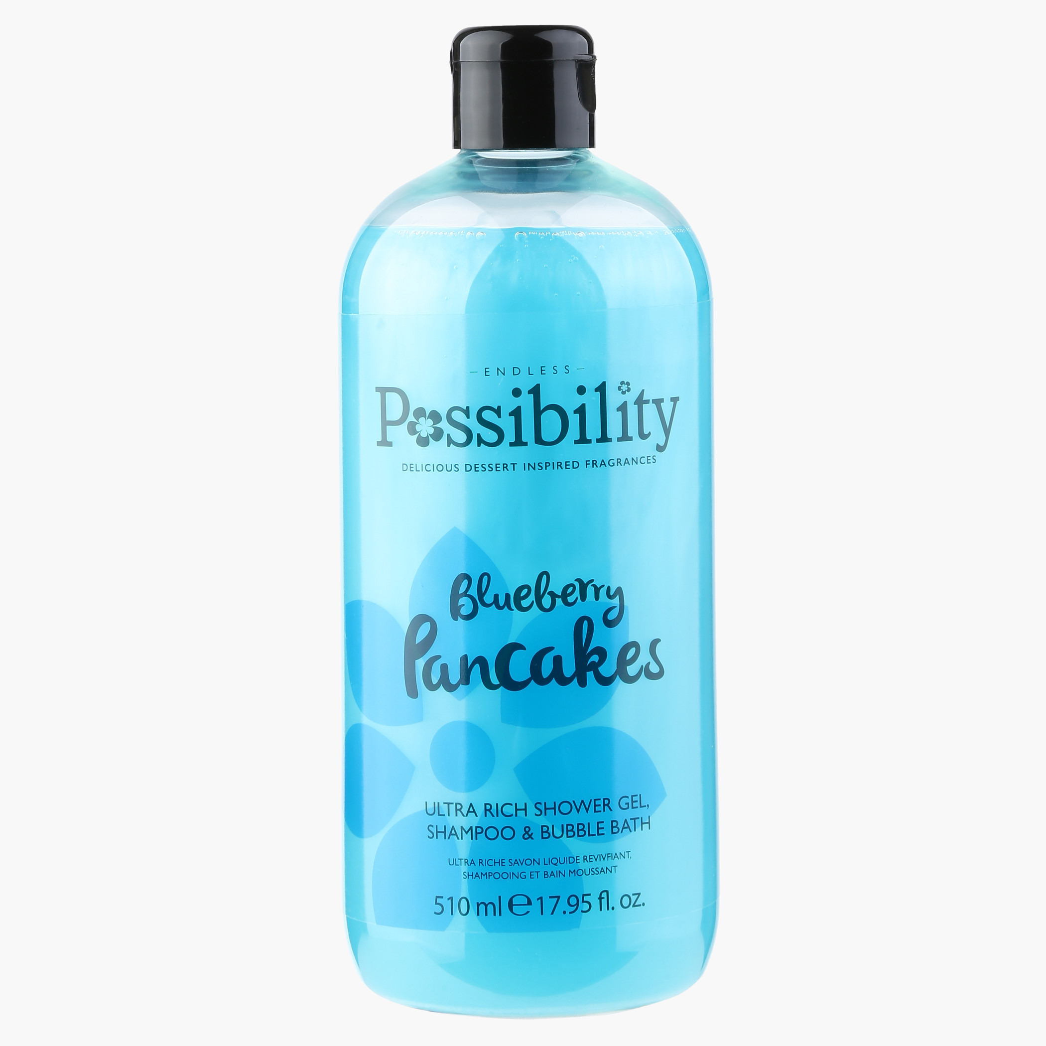Possibility Blueberry Pancakes 3-In-1 Bath Gel - 510 ml -beautyandpersonalcare-bathandbody-bathandshower-bodywash-image-1