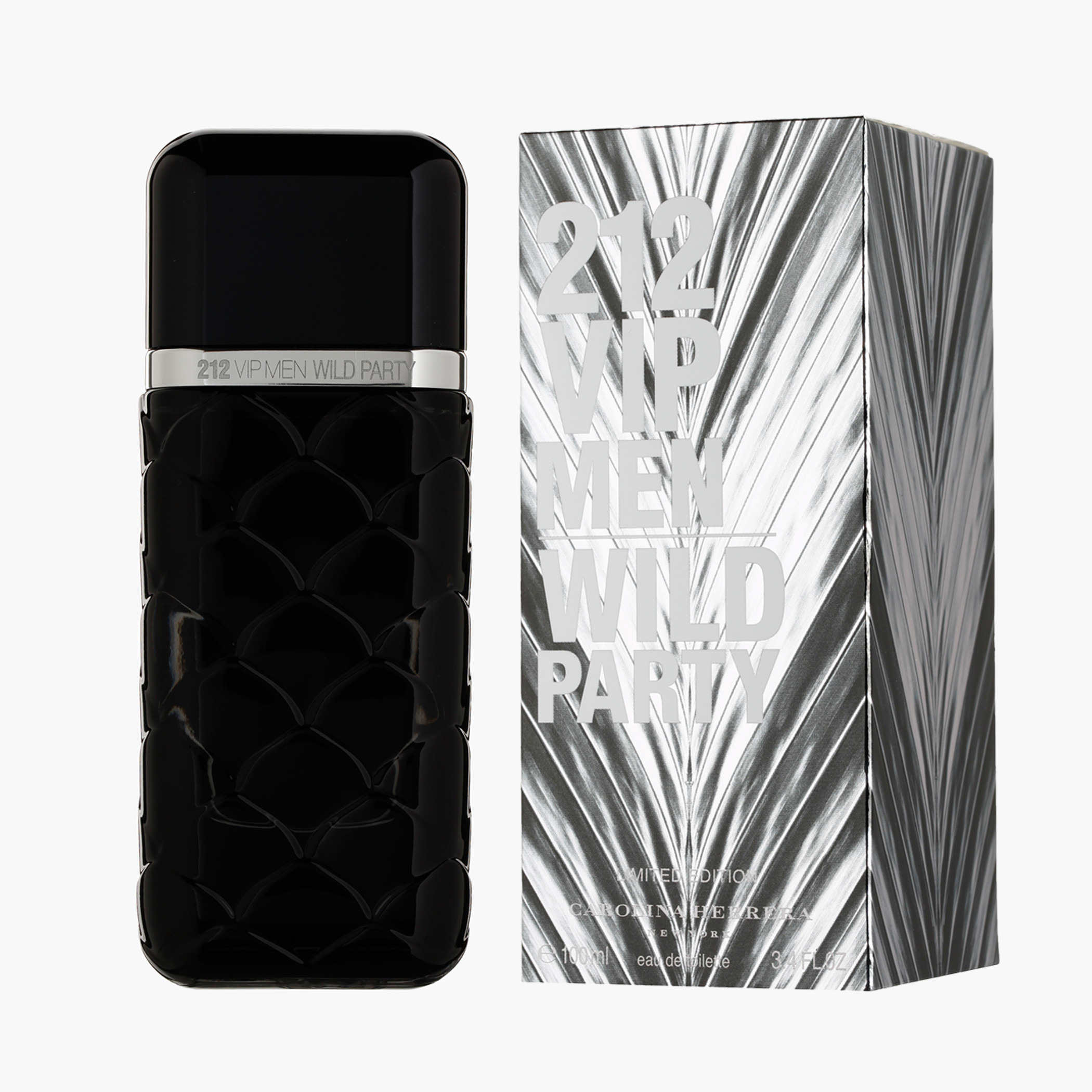 Carolina Herrera 212 VIP Men Wild Party EDT - 100 ml-beautyandpersonalcare-fragrance-women-image-1