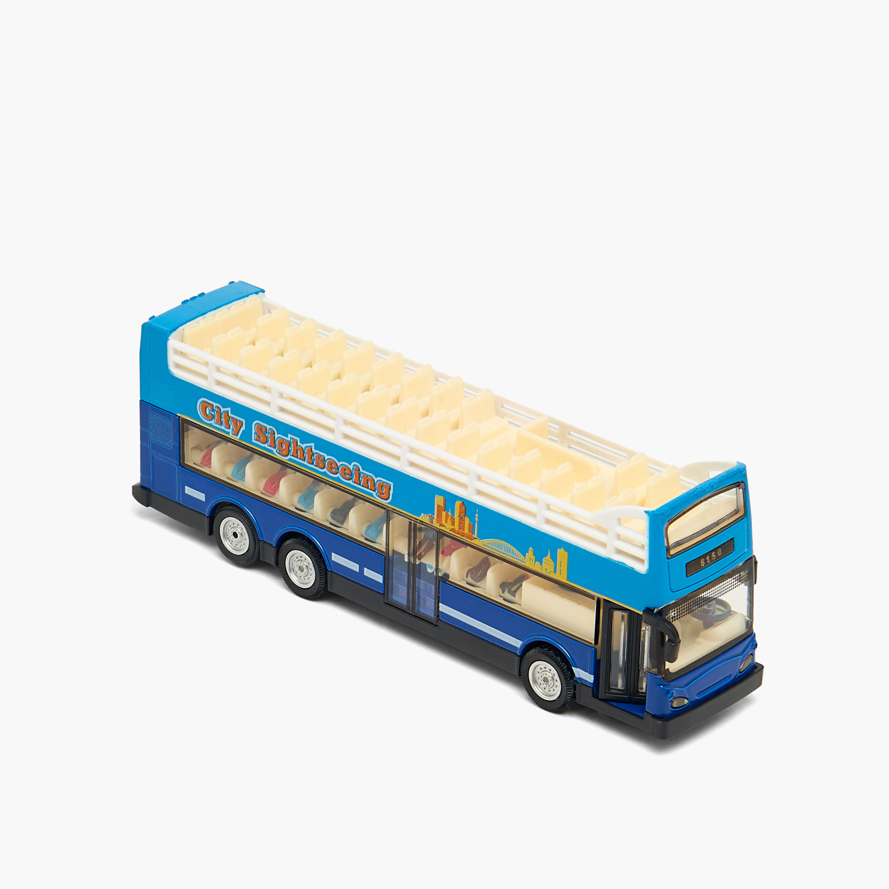 حافلة داي كاست مفتوحة من أعلى من تاي تونغ-toys-playvehicles-trainsandbuses-image-6