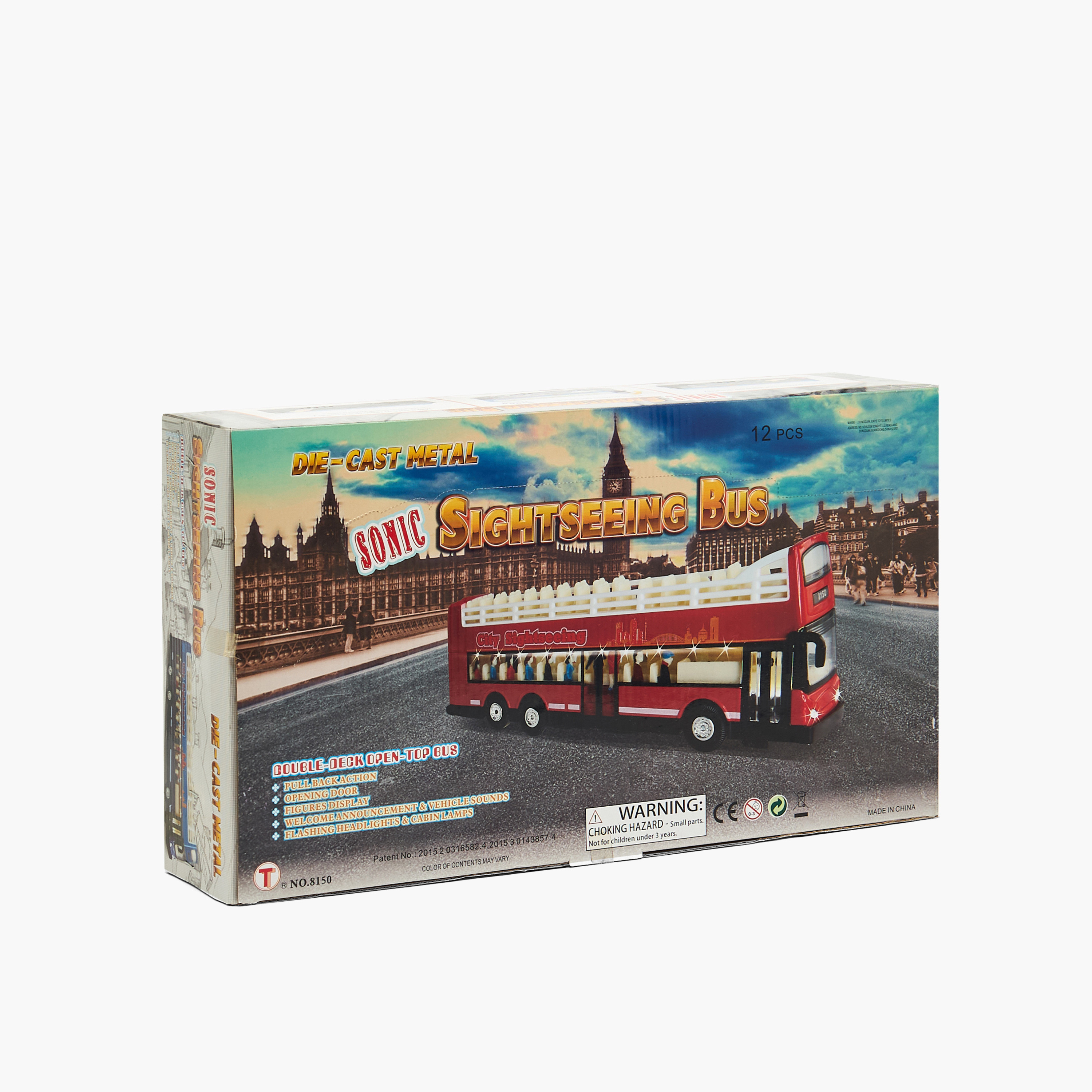 حافلة داي كاست مفتوحة من أعلى من تاي تونغ-toys-playvehicles-trainsandbuses-image-13