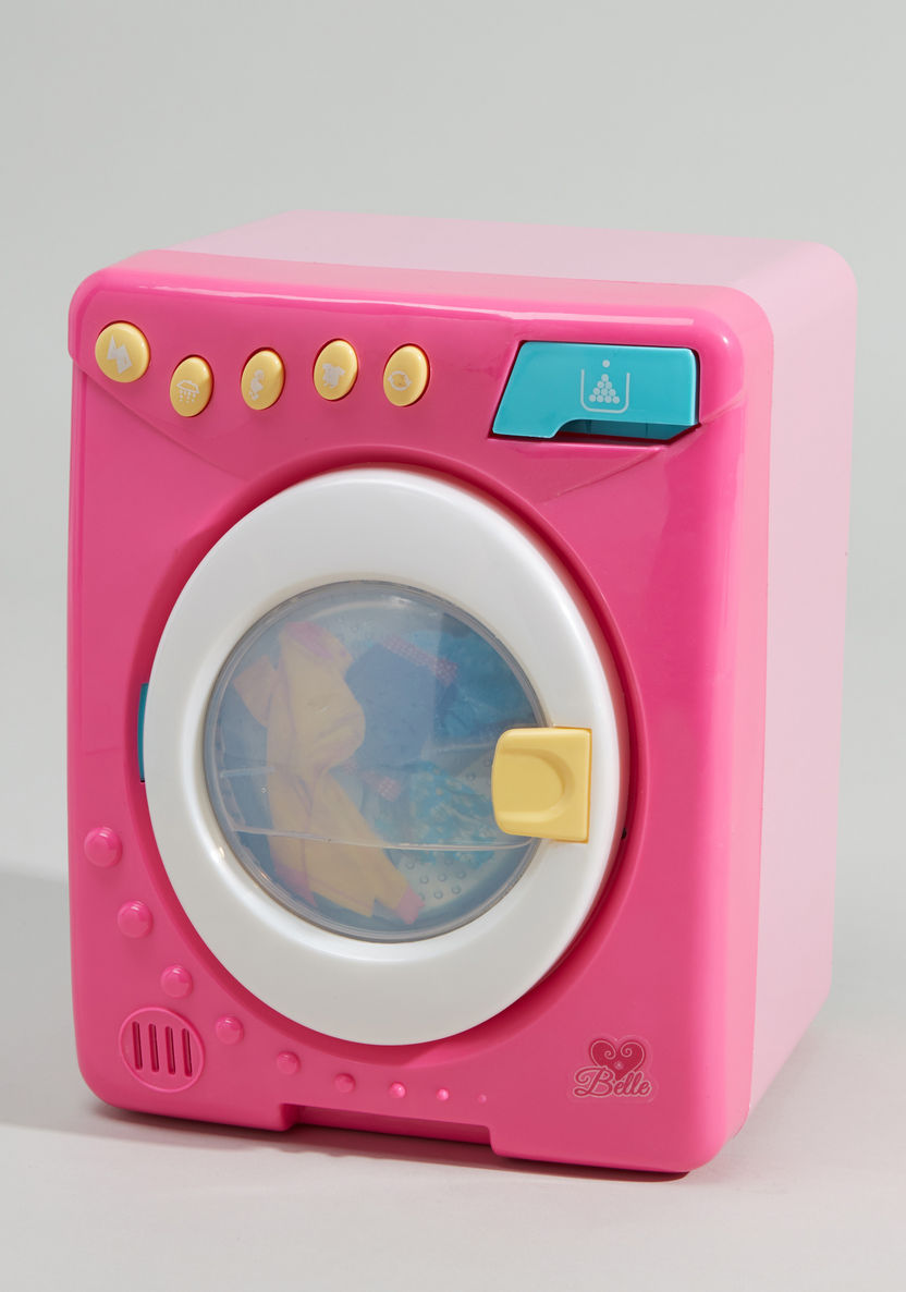 Juniors Battery Operated Washer with Light and Sound-Role Play-image-1