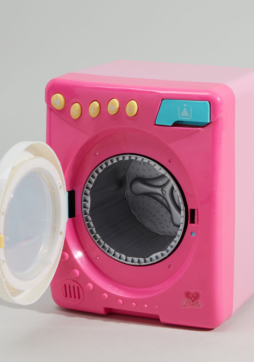 Juniors Battery Operated Washer with Light and Sound-Role Play-image-2