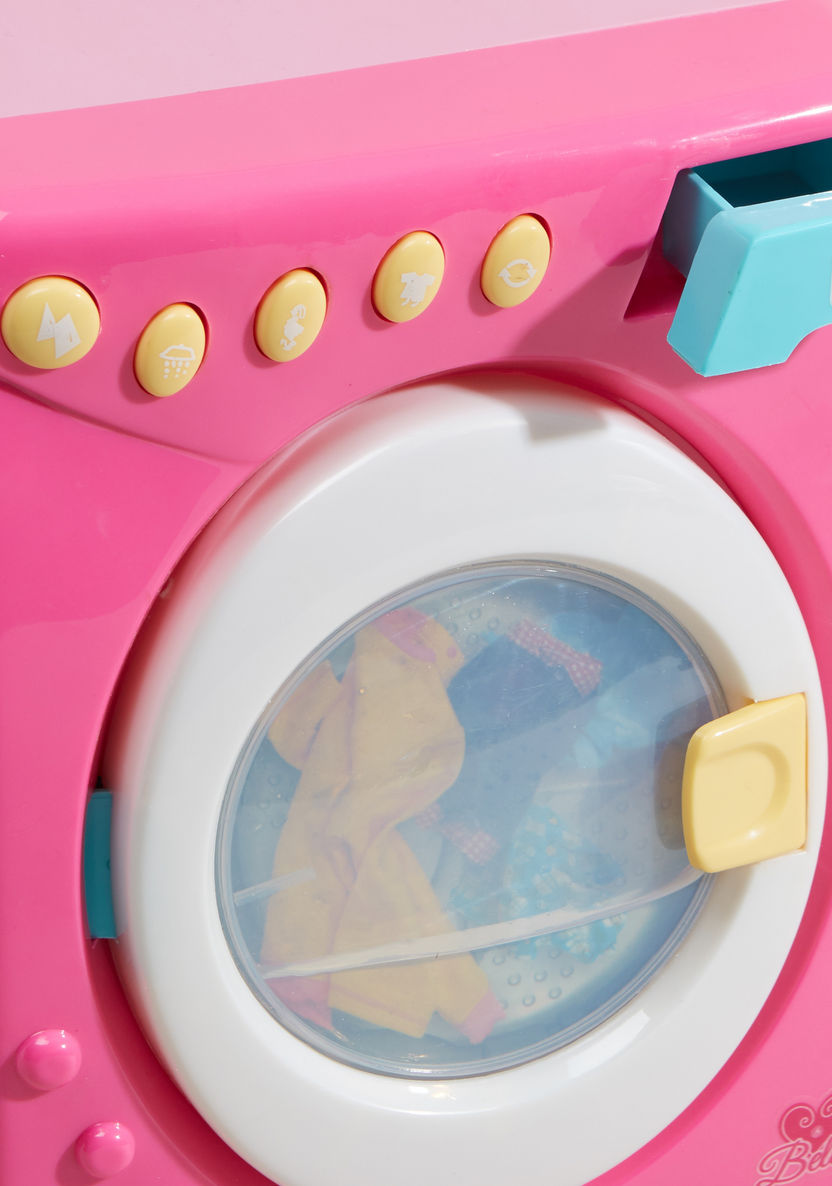 Juniors Battery Operated Washer with Light and Sound-Role Play-image-3