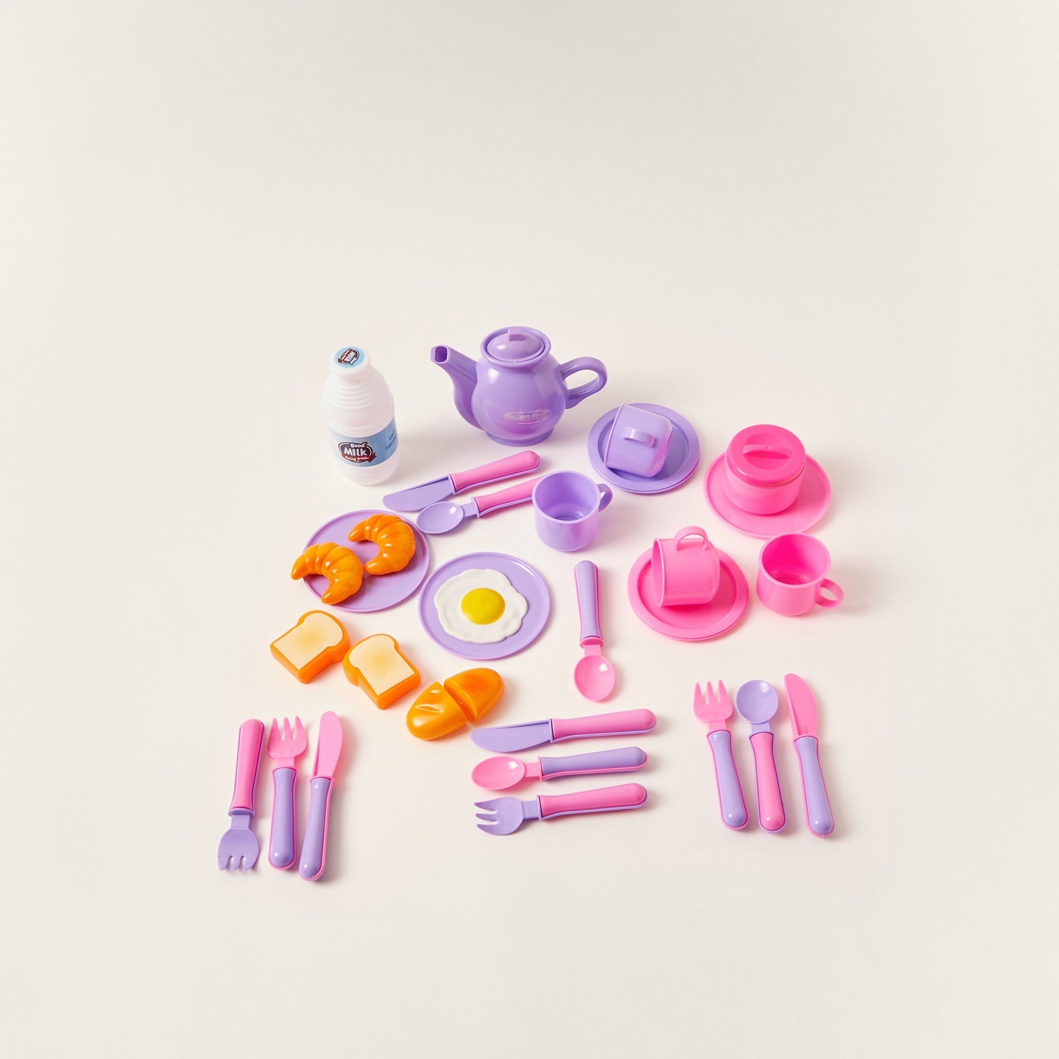 Juniors Breakfast Playset-toys-roleplay-playfoods-image-1