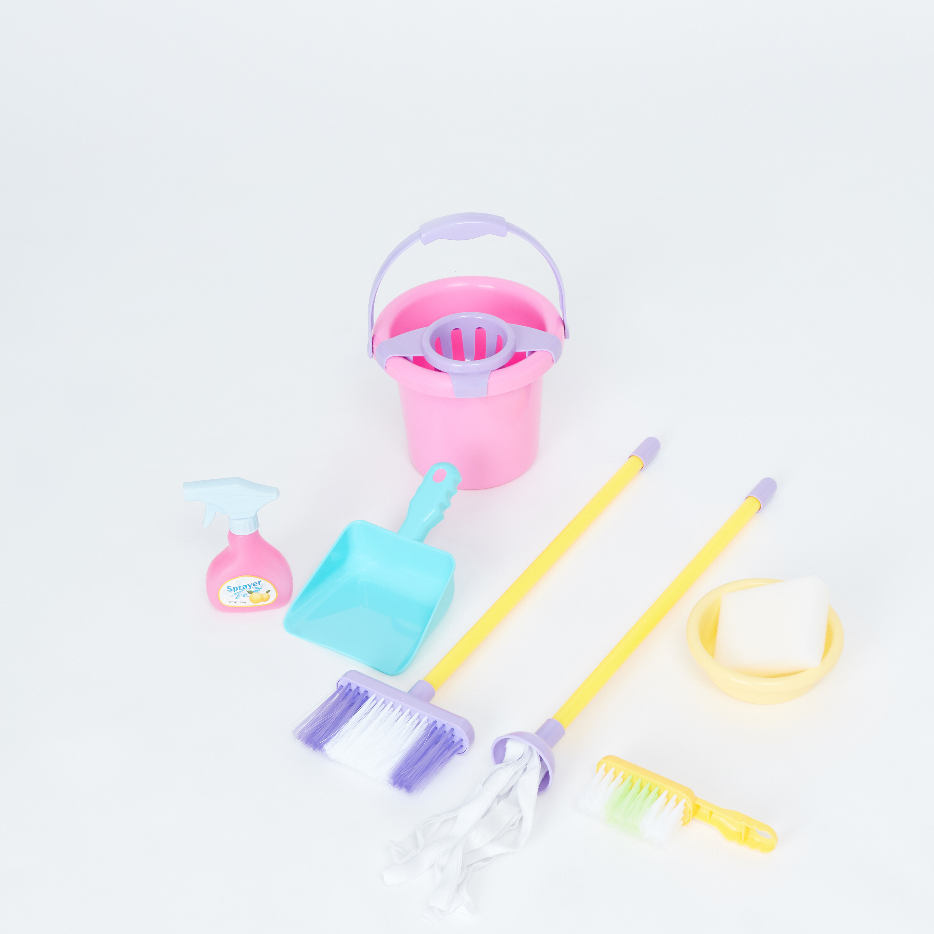 Juniors Clean Suit Trolley Playset-toys-roleplay-householdsets-image-4