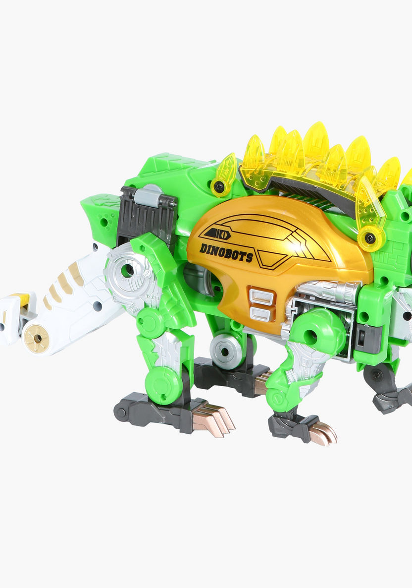 Stegosaurus Transforming Gun-Action Figures and Playsets-image-0