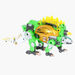 Stegosaurus Transforming Gun-Action Figures and Playsets-thumbnail-0