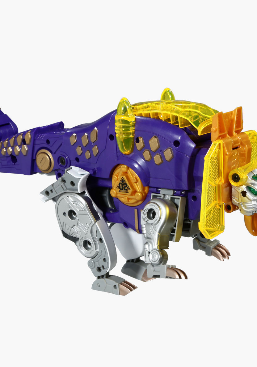 Dinobots Robot Blaster Transforming Toy Gun-Gifts-image-0