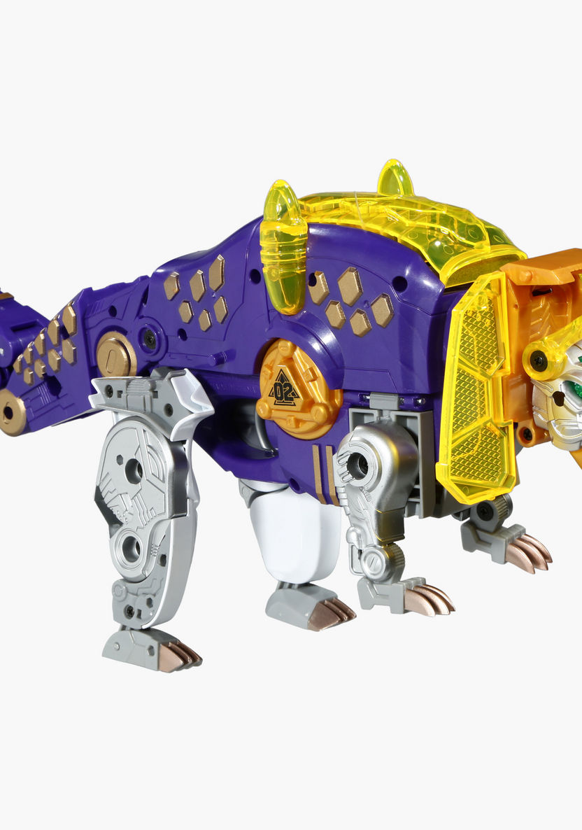 Dinobots Robot Blaster Transforming Toy Gun-Gifts-image-1
