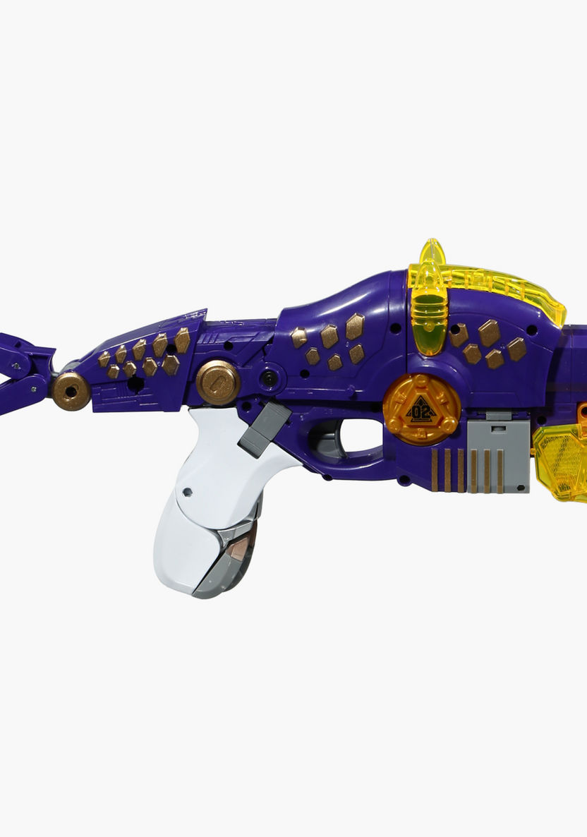 Dinobots Robot Blaster Transforming Toy Gun-Gifts-image-2