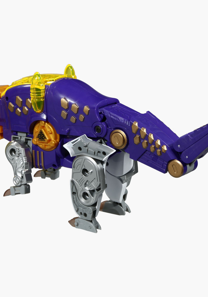Dinobots Robot Blaster Transforming Toy Gun-Gifts-image-4