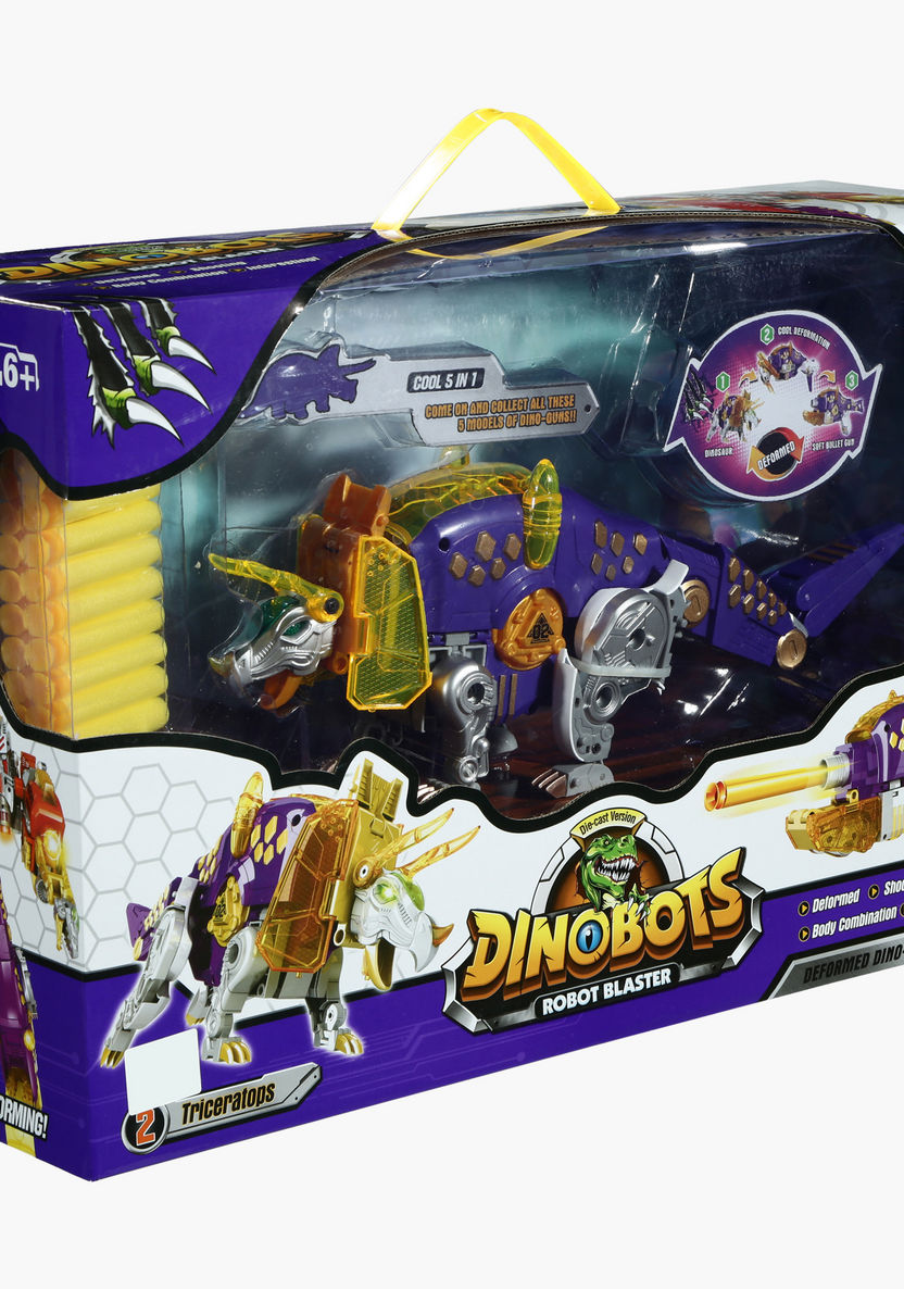 Dinobots Robot Blaster Transforming Toy Gun-Gifts-image-5