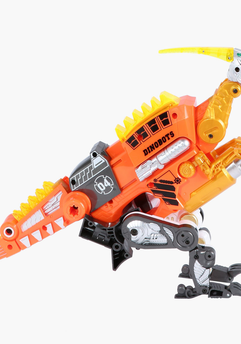 Velociraptor Transforming Gun-Action Figures and Playsets-image-0