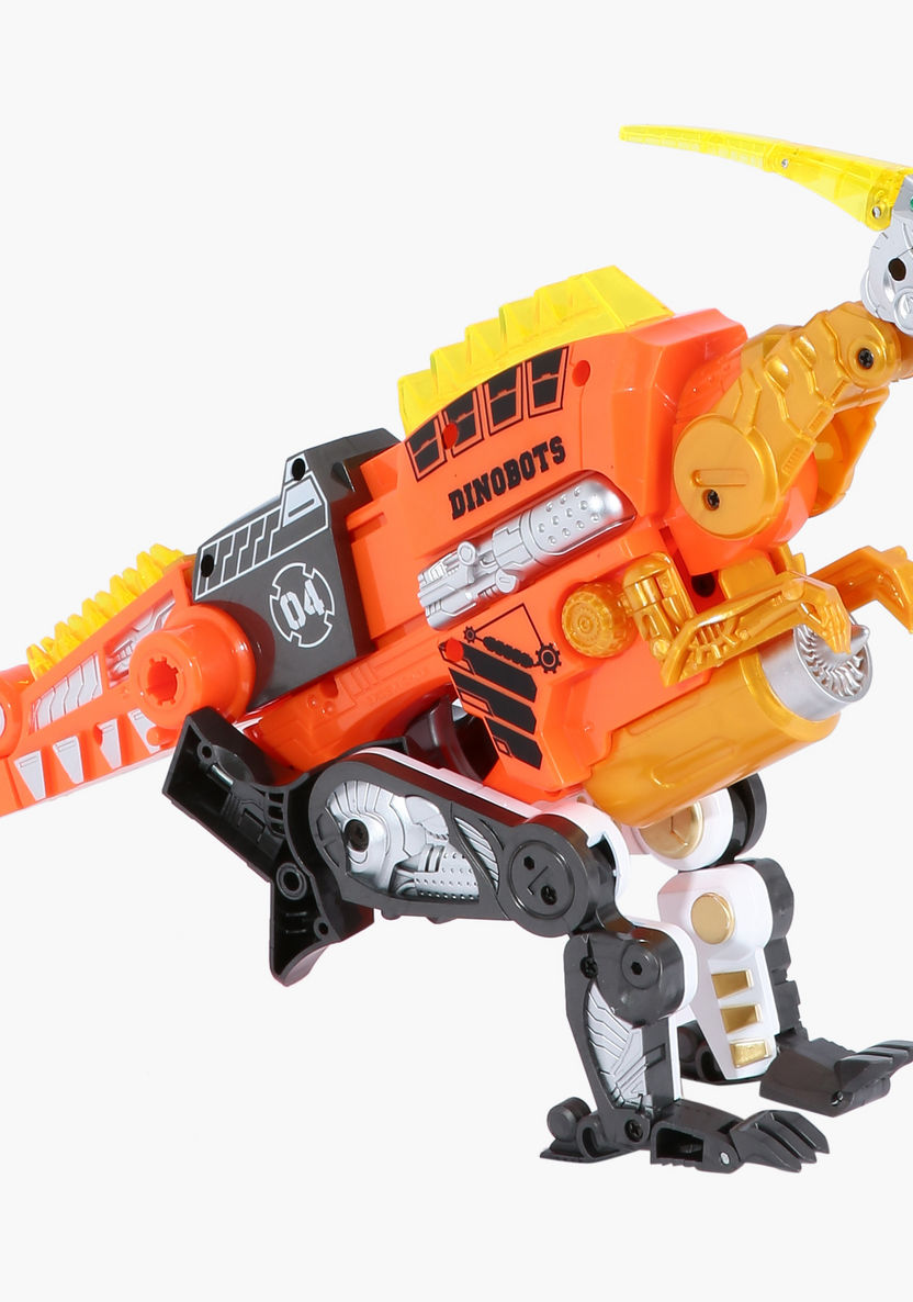 Velociraptor Transforming Gun-Action Figures and Playsets-image-1