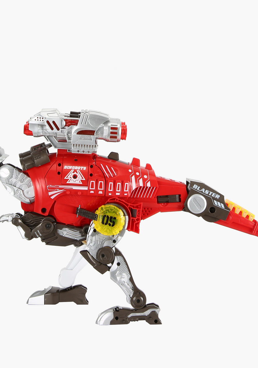 Rex Dinobots Robot Blaster Gun Playset-Gifts-image-0