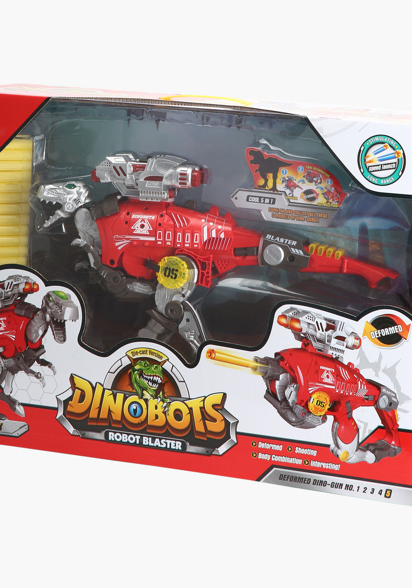 Rex Dinobots Robot Blaster Gun Playset-Gifts-image-2