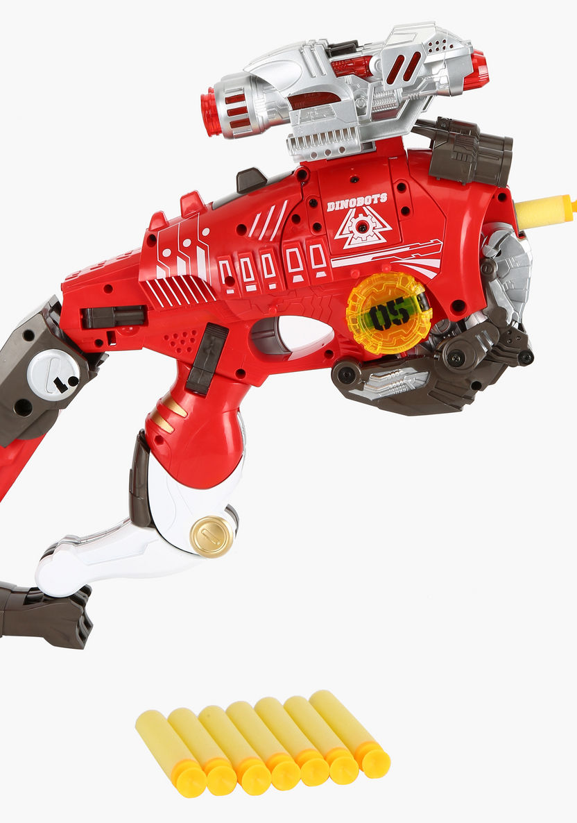 Rex Dinobots Robot Blaster Gun Playset-Gifts-image-1