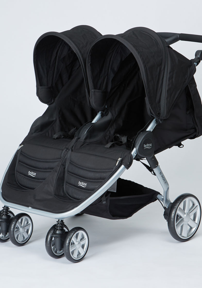 Britax B-Agile Double Strollers-Strollers-image-0