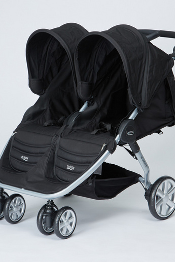 Compact Stroller Britax B Ready Double Stroller Folded Britax B