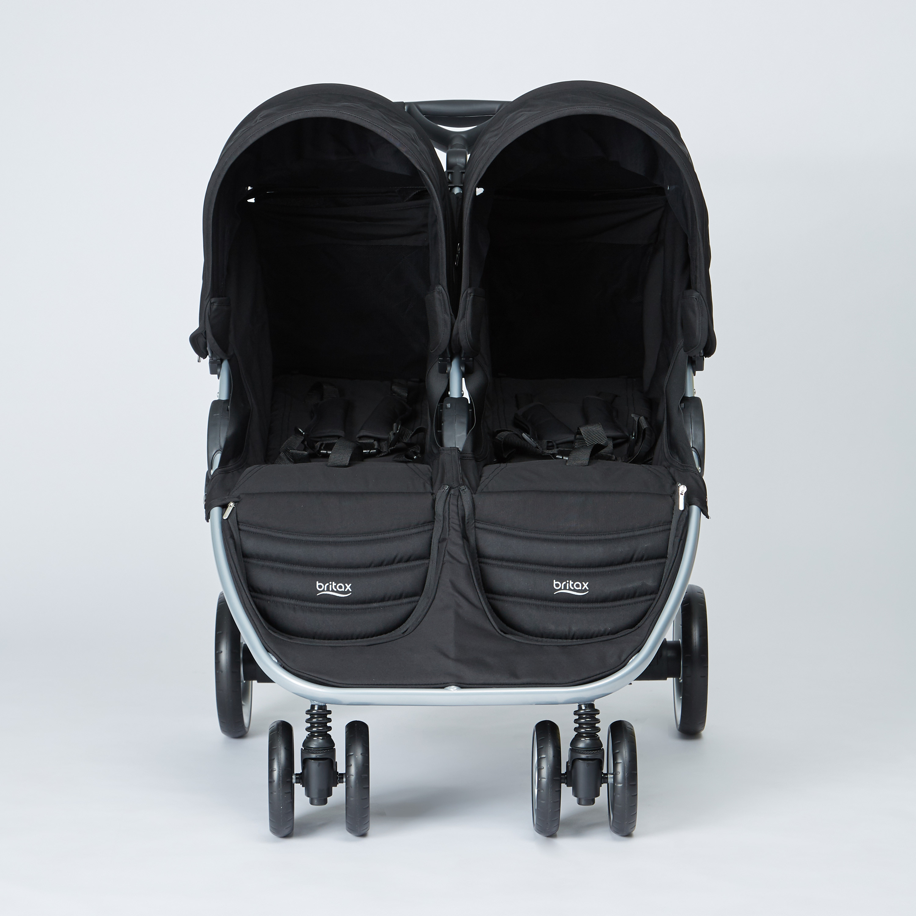 Britax b outlet agile double grey