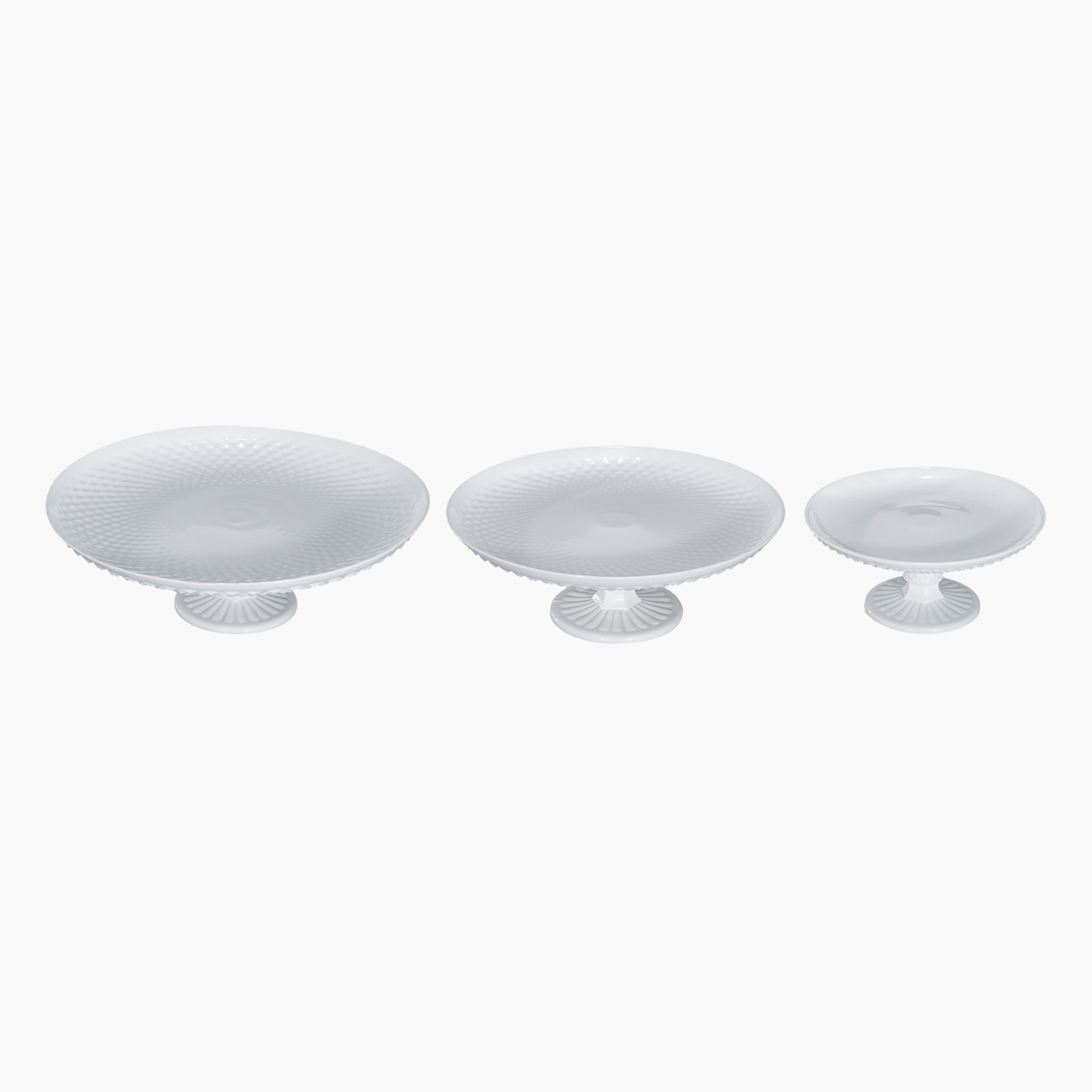 Treasure Blanche Clear Plate with 3 Tiers-household-kitchen-foodstorage-containers-image-3