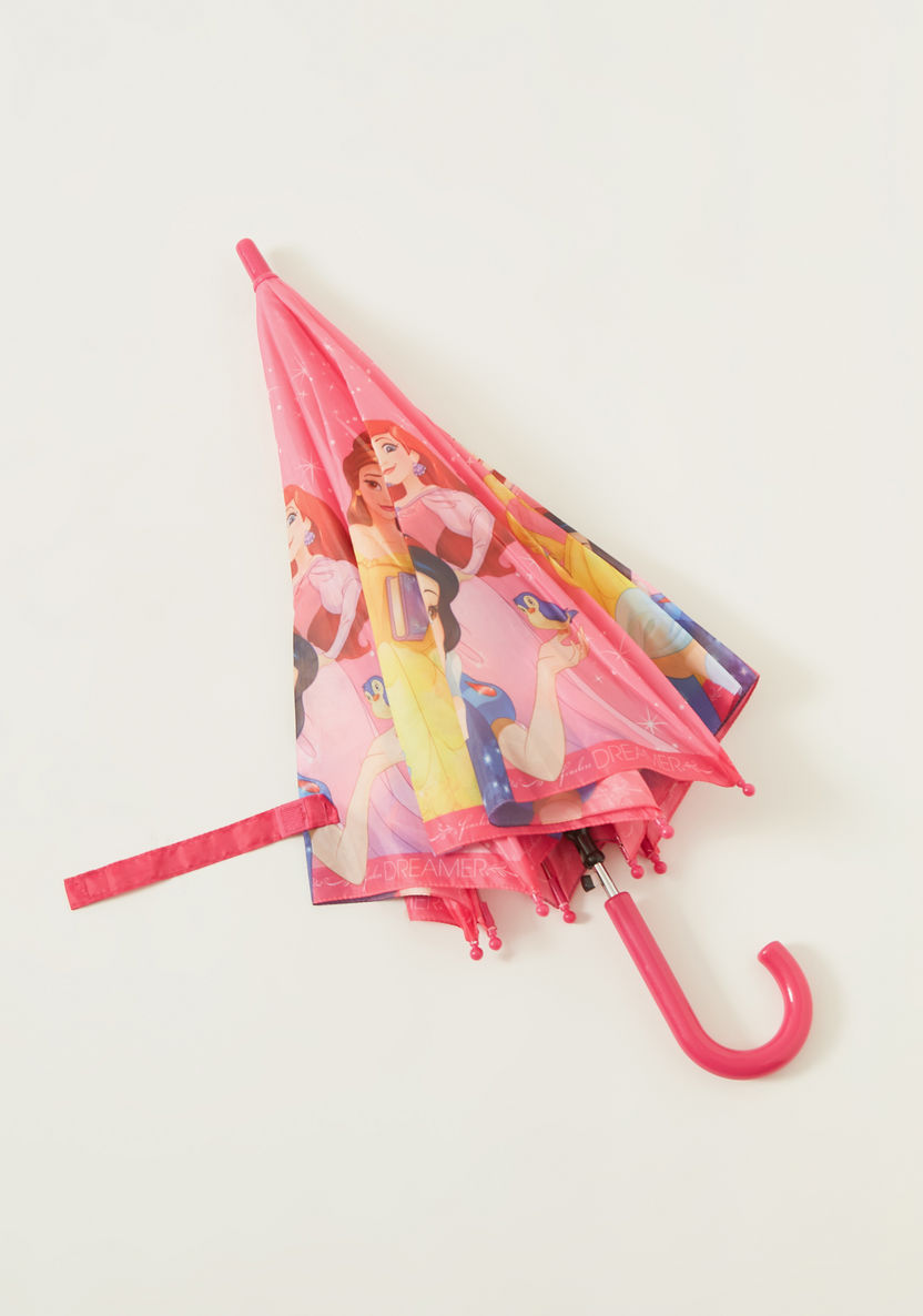 Disney Princess Printed Umbrella-Novelties and Collectibles-image-3