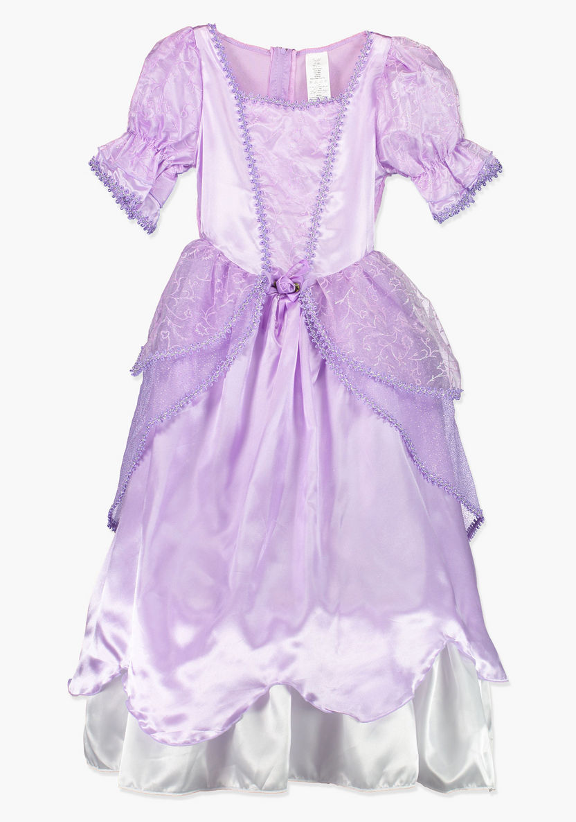 Layered Princess Maxi Dress-Role Play-image-0