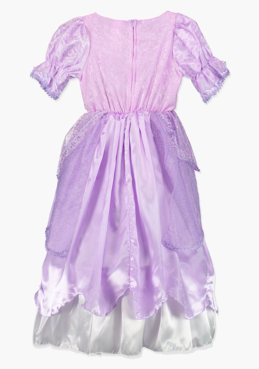 Layered Princess Maxi Dress-Role Play-image-1