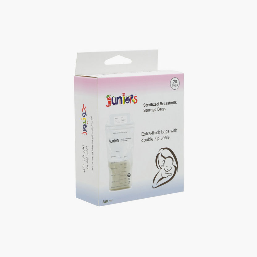 Juniors 20-Piece Breast Milk Storage Bag Set-Breast Feeding-image-0