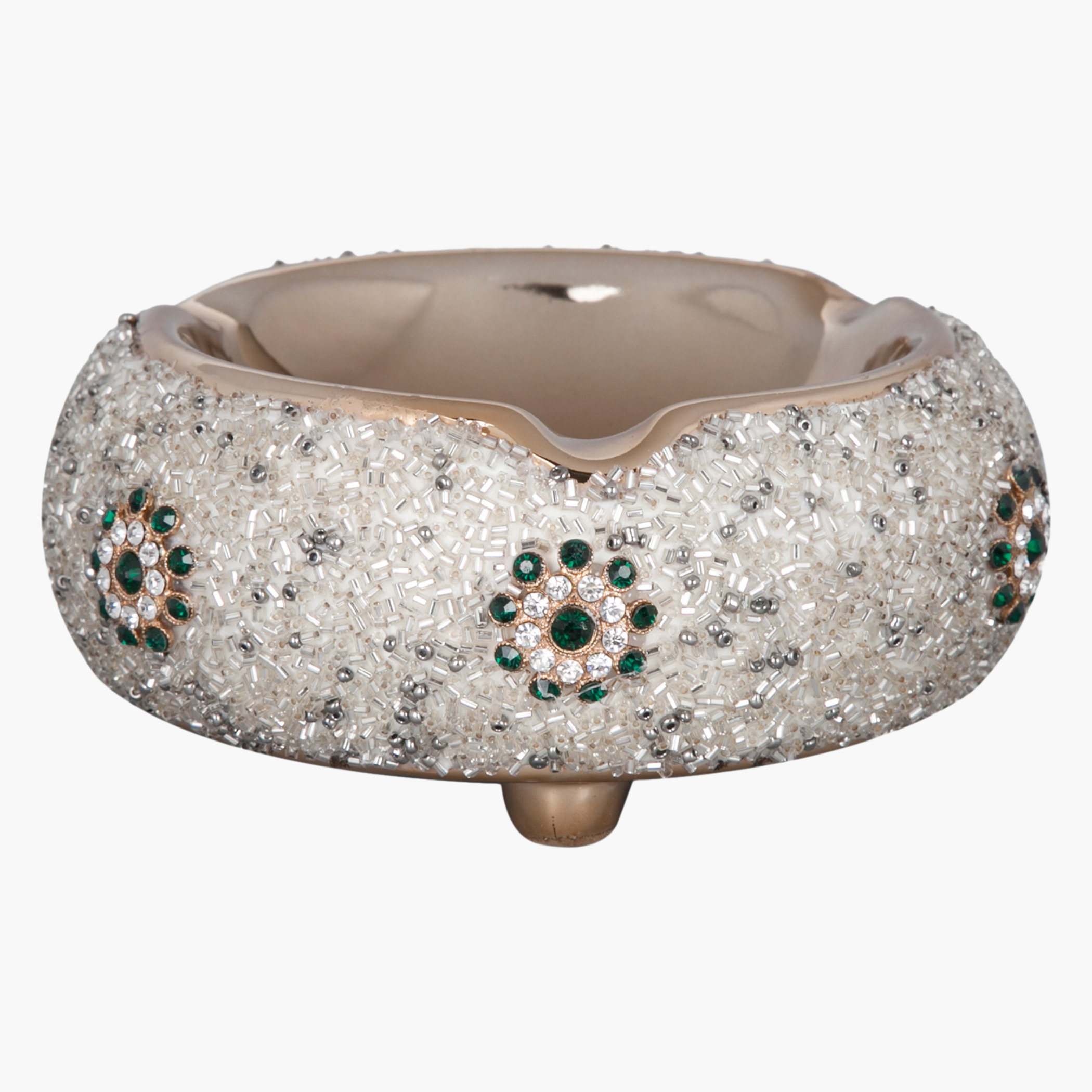 Round Jewelled Ashtray-household-dining-shopbysolutions-ashtrays-image-1