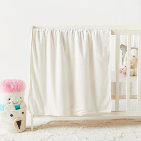 Juniors Glitter Dots Blanket - 76x102 cms-baby-nursery-blanketsandswaddles-blanketsandquilts-image-1