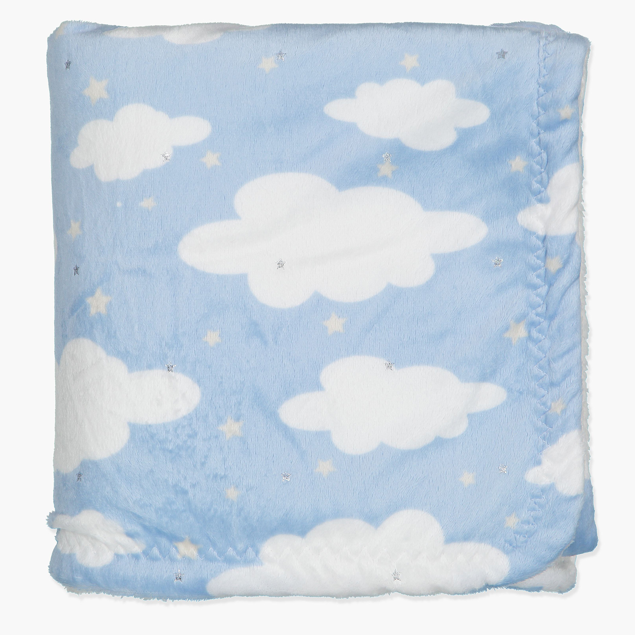 بطانية مزينة بطبعات من جونيورز 76*102 سم-baby-nursery-blanketsandswaddles-blanketsandquilts-image-1