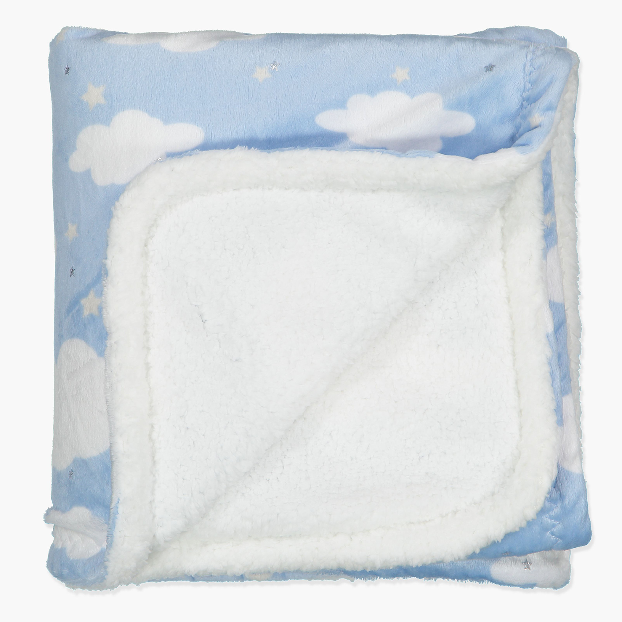 بطانية مزينة بطبعات من جونيورز 76*102 سم-baby-nursery-blanketsandswaddles-blanketsandquilts-image-2